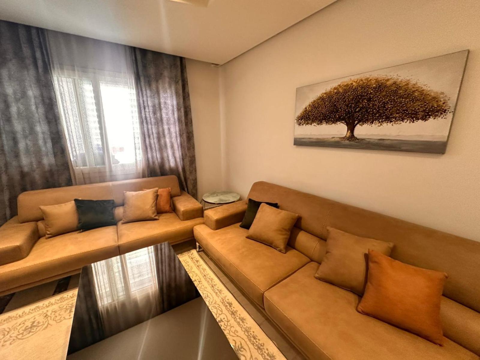 Luxueux appartement Jardins de Carthage