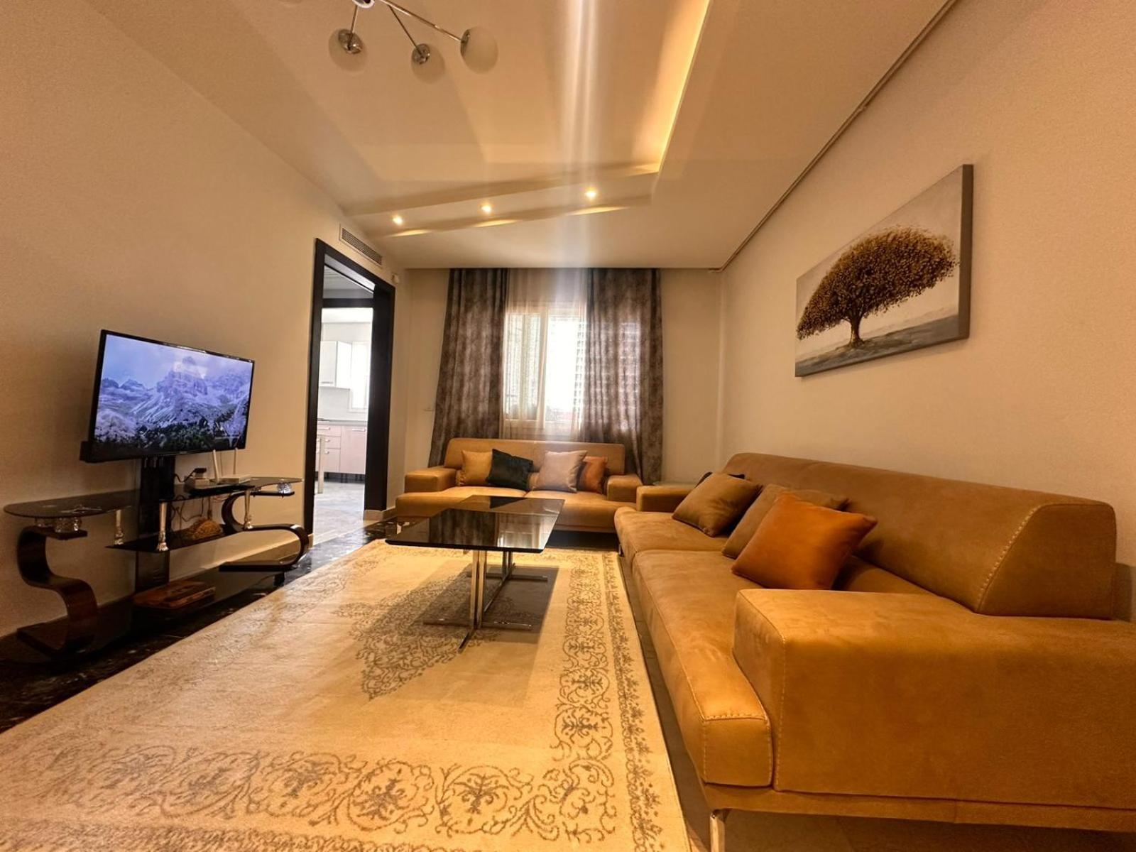 Luxueux appartement Jardins de Carthage