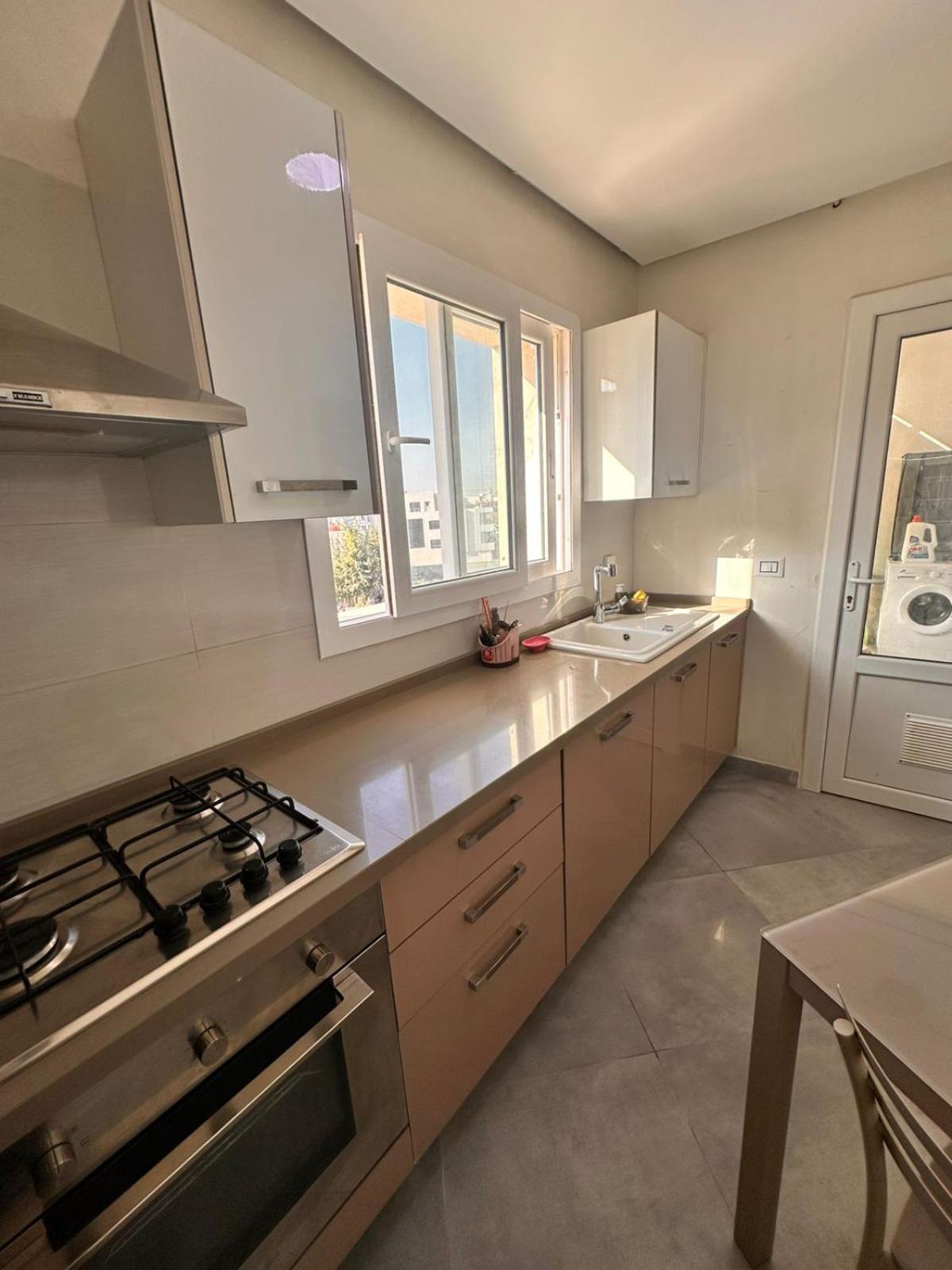 Luxueux appartement Jardins de Carthage