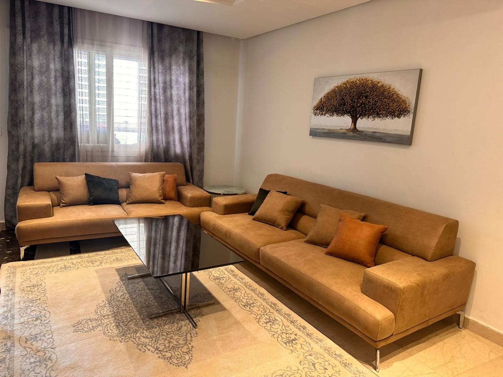 Luxueux appartement Jardins de Carthage
