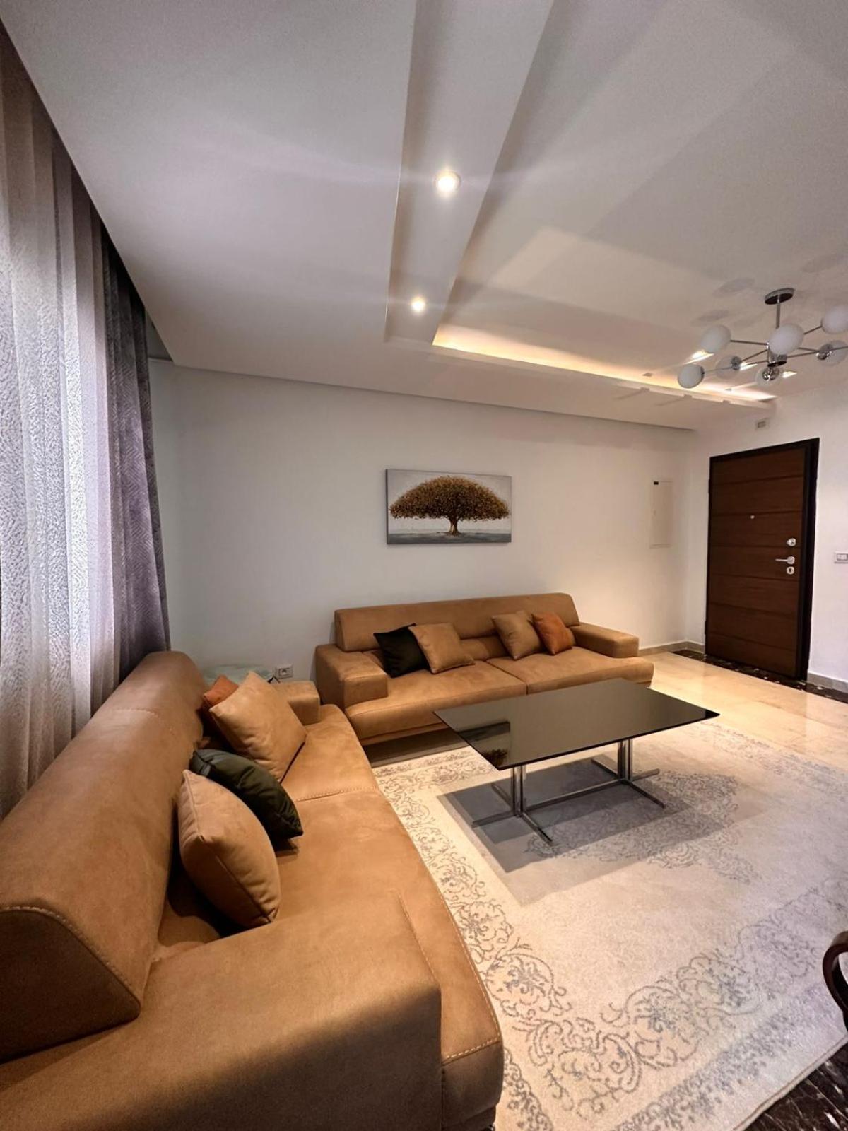 Luxueux appartement Jardins de Carthage