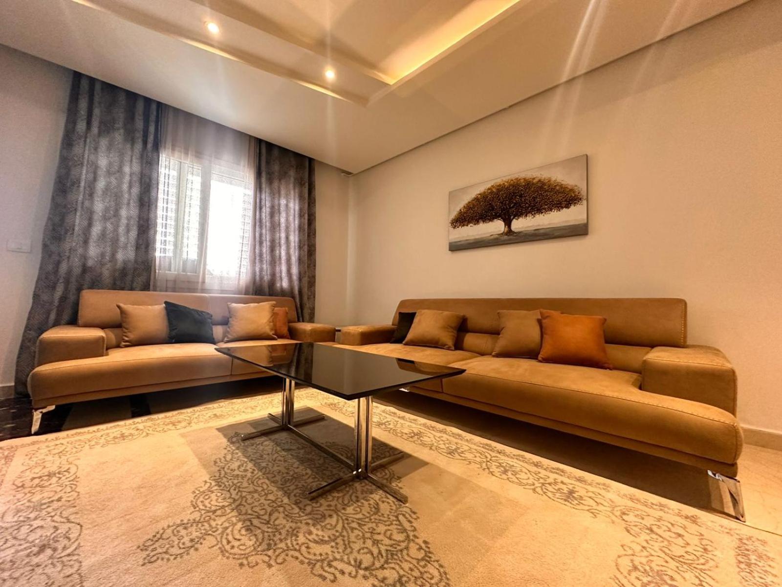 Luxueux appartement Jardins de Carthage
