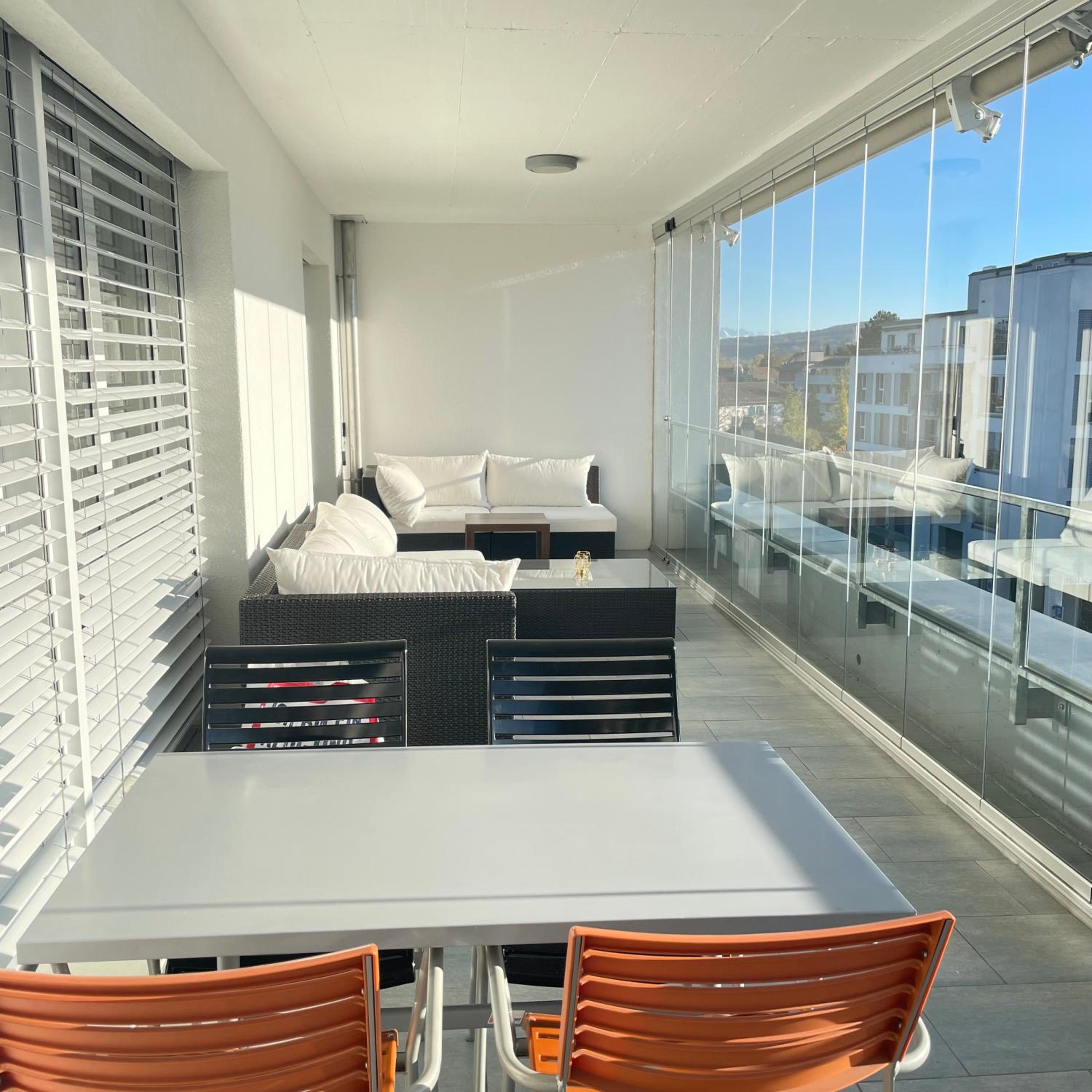 4,5-Zimmer-Wohnung mit guter Verkehrsanbindung