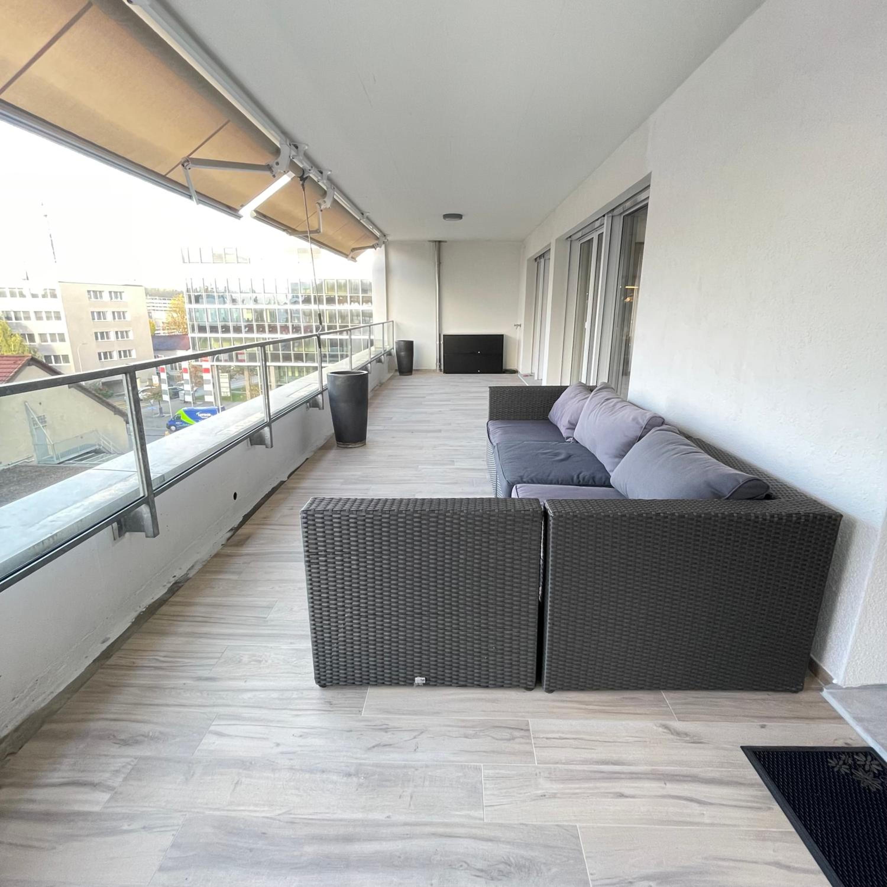 4,5-Zimmer-Wohnung mit guter Verkehrsanbindung