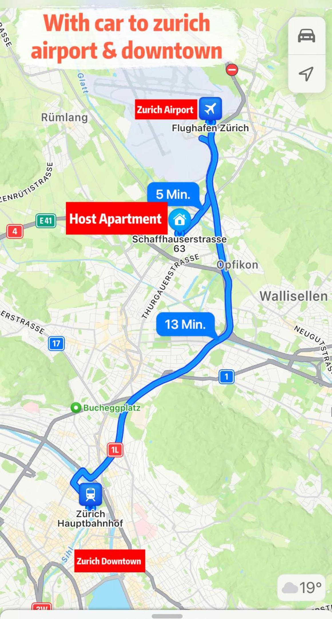 4,5-Zimmer-Wohnung mit guter Verkehrsanbindung