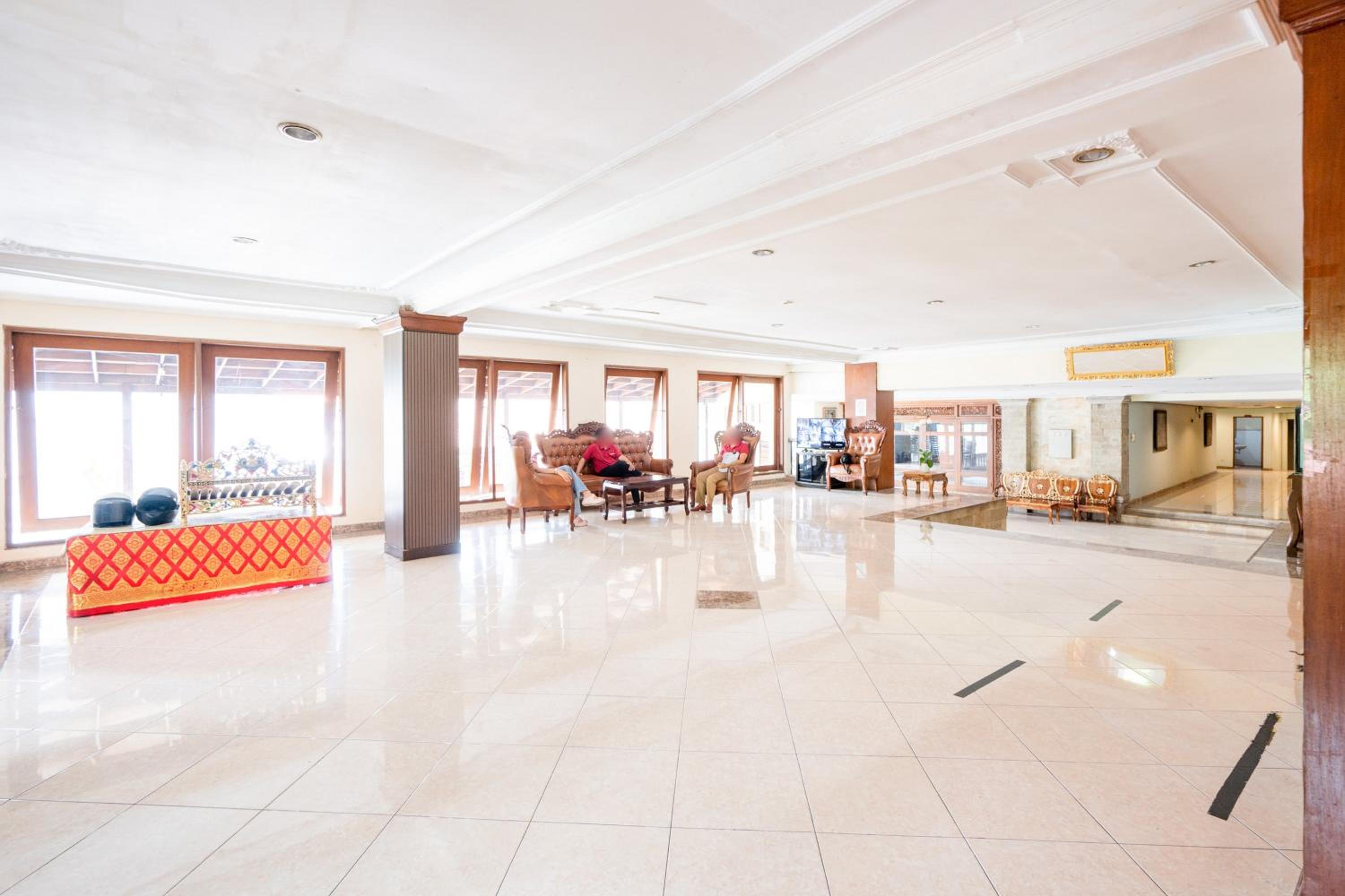 recepcion & lobby