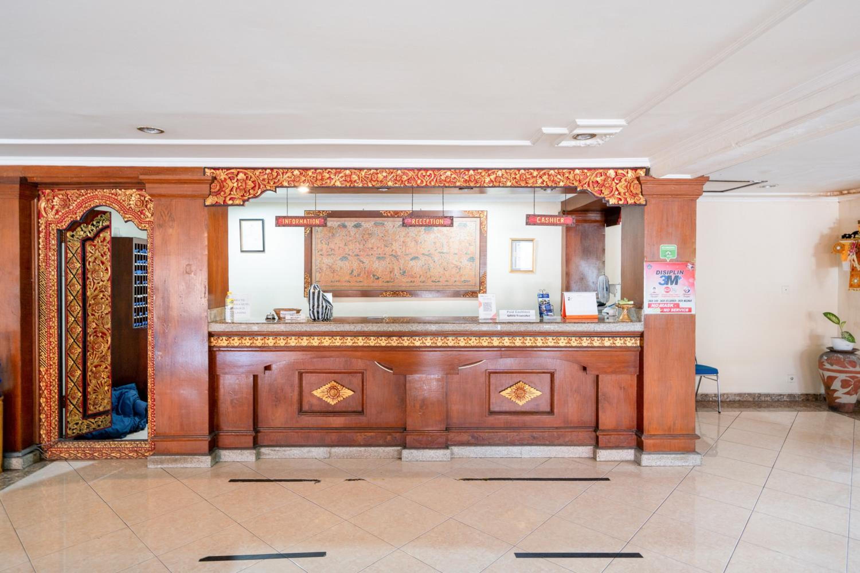 RedDoorz Plus at Mahajaya Hotel Denpasar