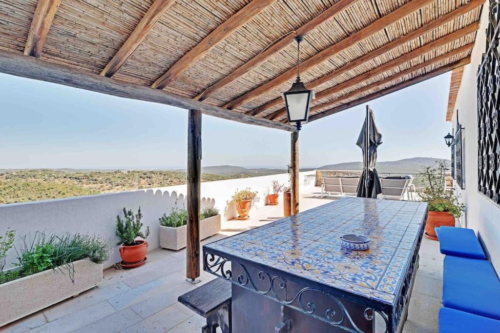 Beautiful renovated hilltop villa and heated pool view 4