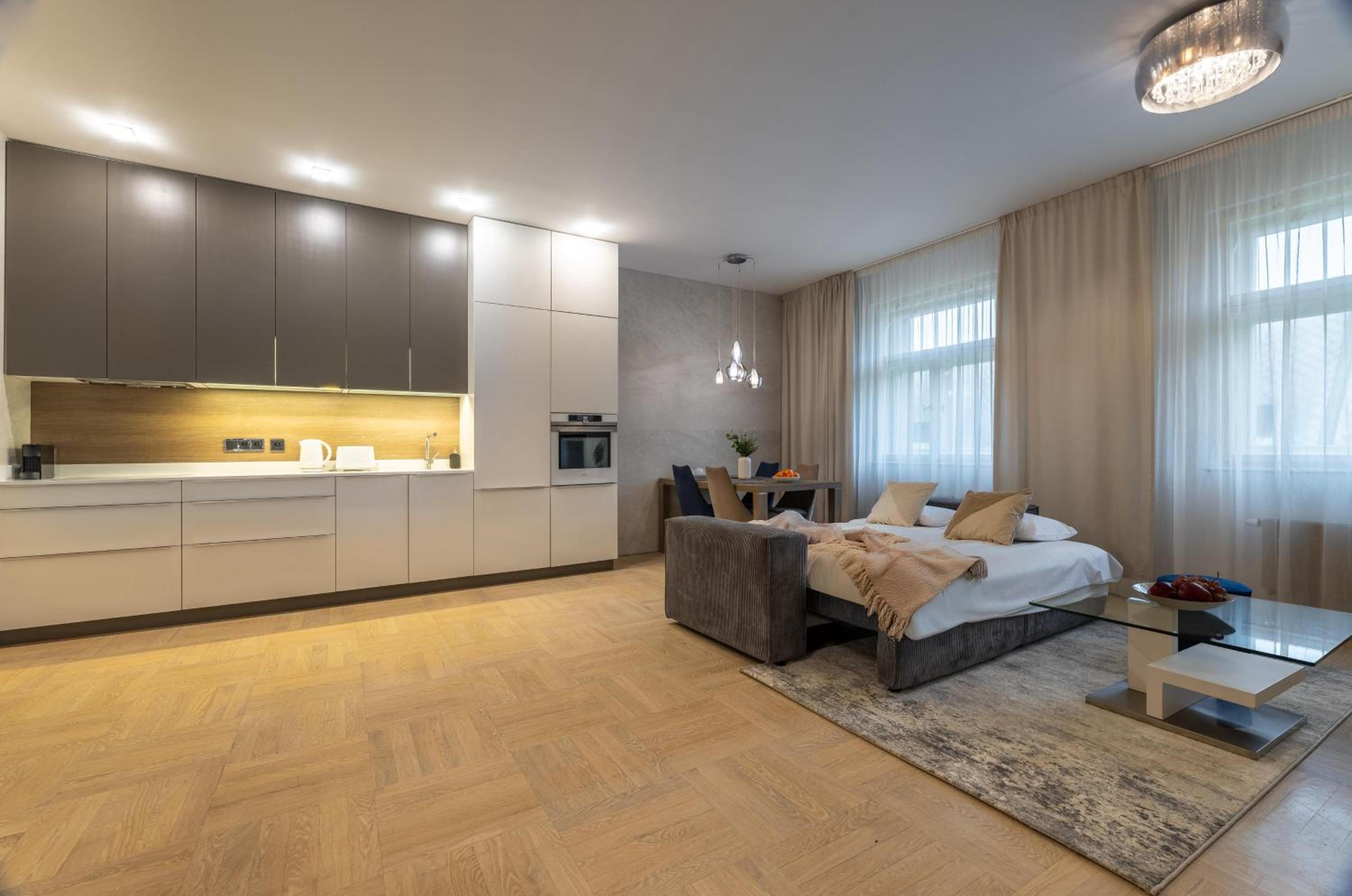 Chic & Central New Town Apartments by Easybnb Premium