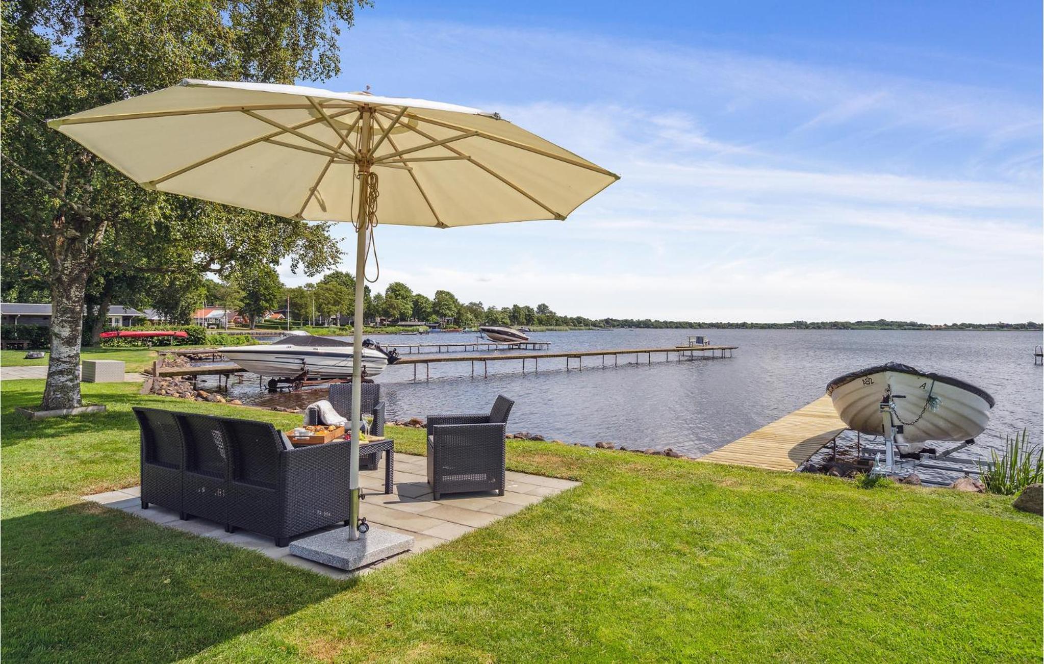 Amazing Home In Sunds With Lake View view 2