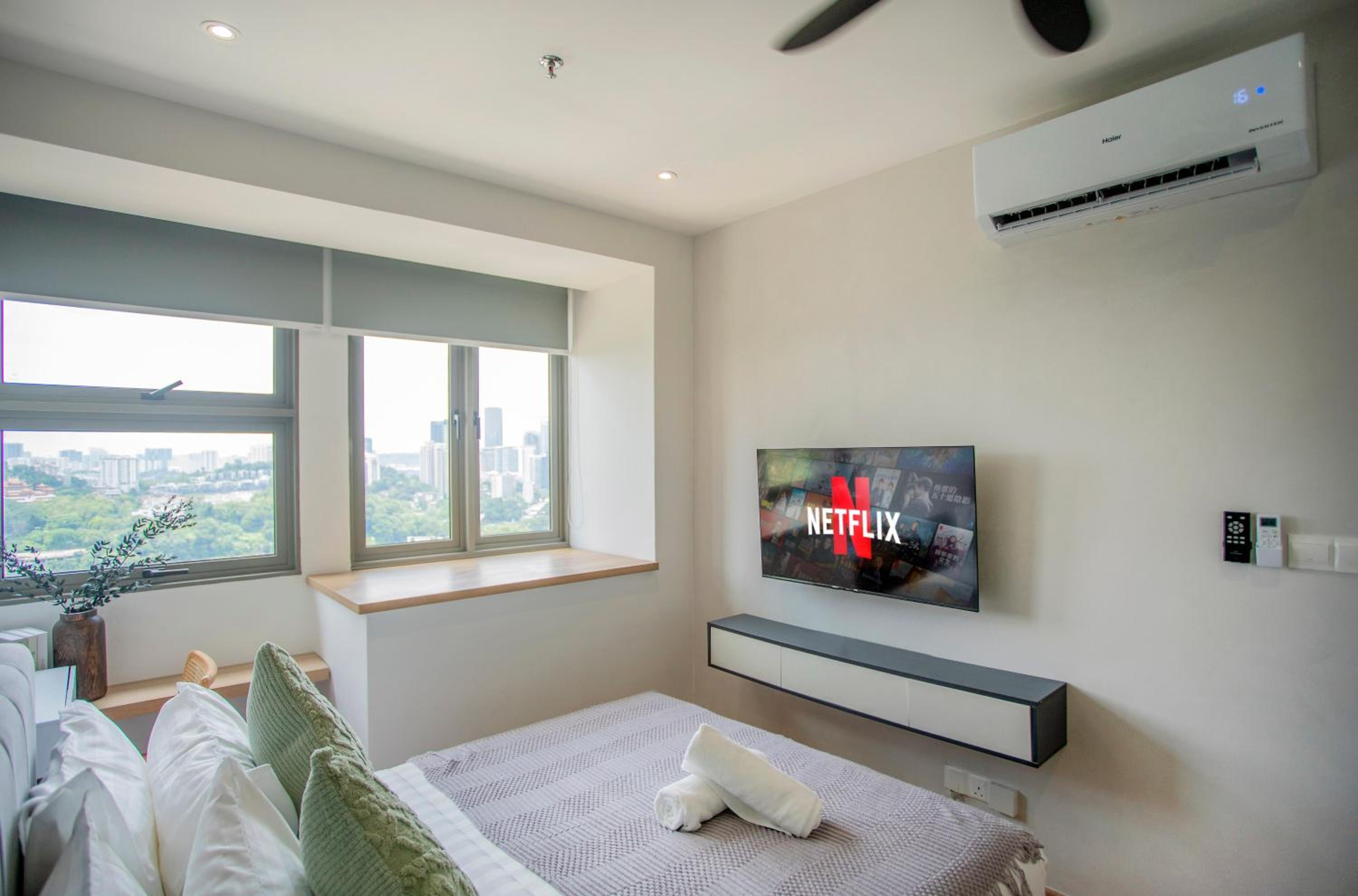 Riveria City near KL Sentral with 118 view Sky Infinity Pool by COBNB