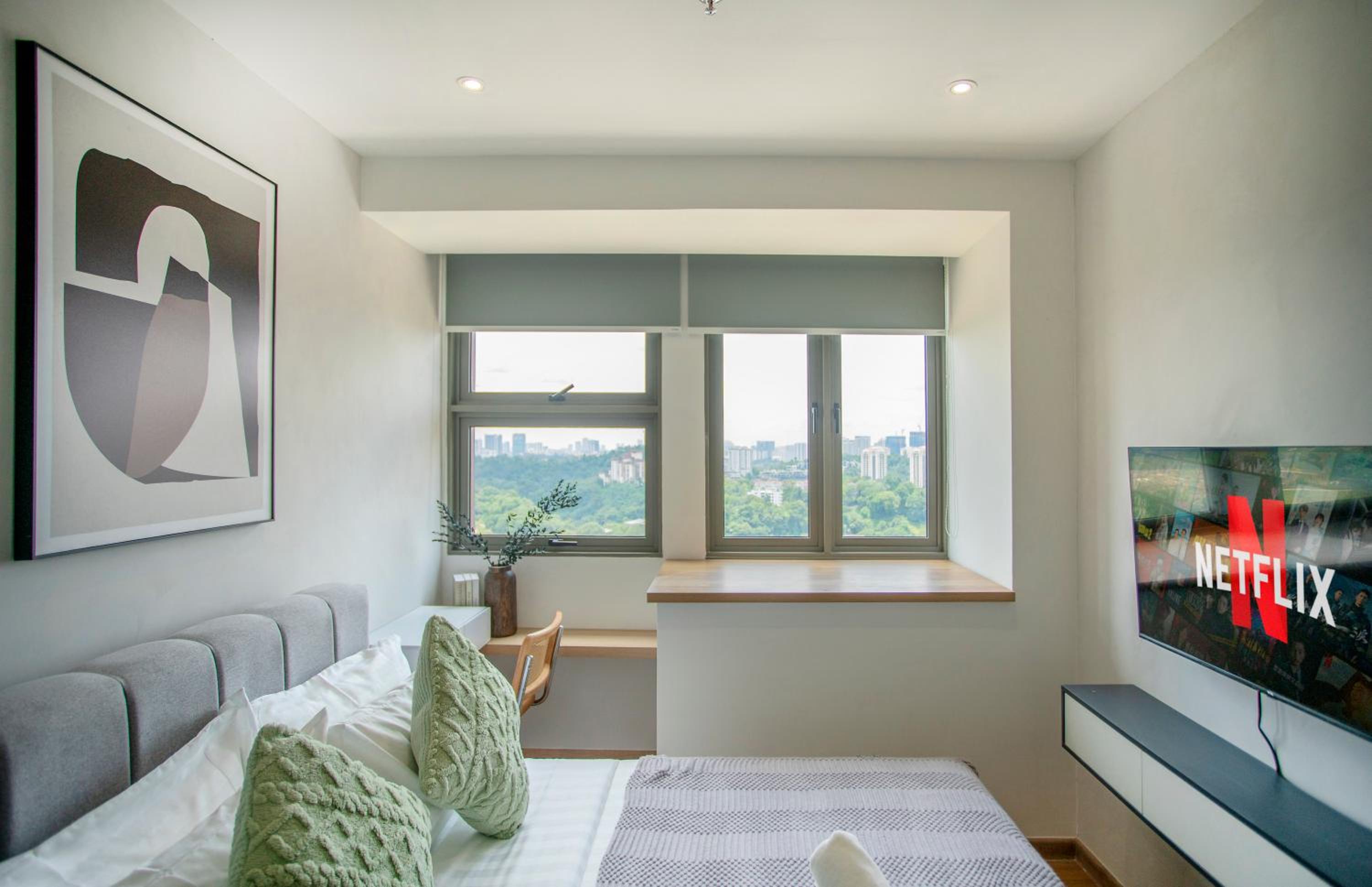 Riveria City near KL Sentral with 118 view Sky Infinity Pool by COBNB