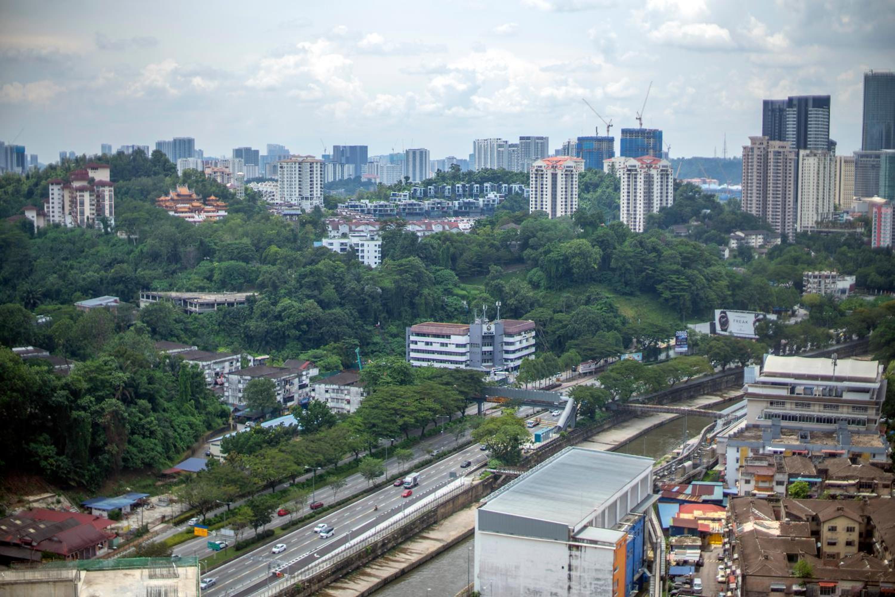 Riveria City near KL Sentral with 118 view Sky Infinity Pool by COBNB