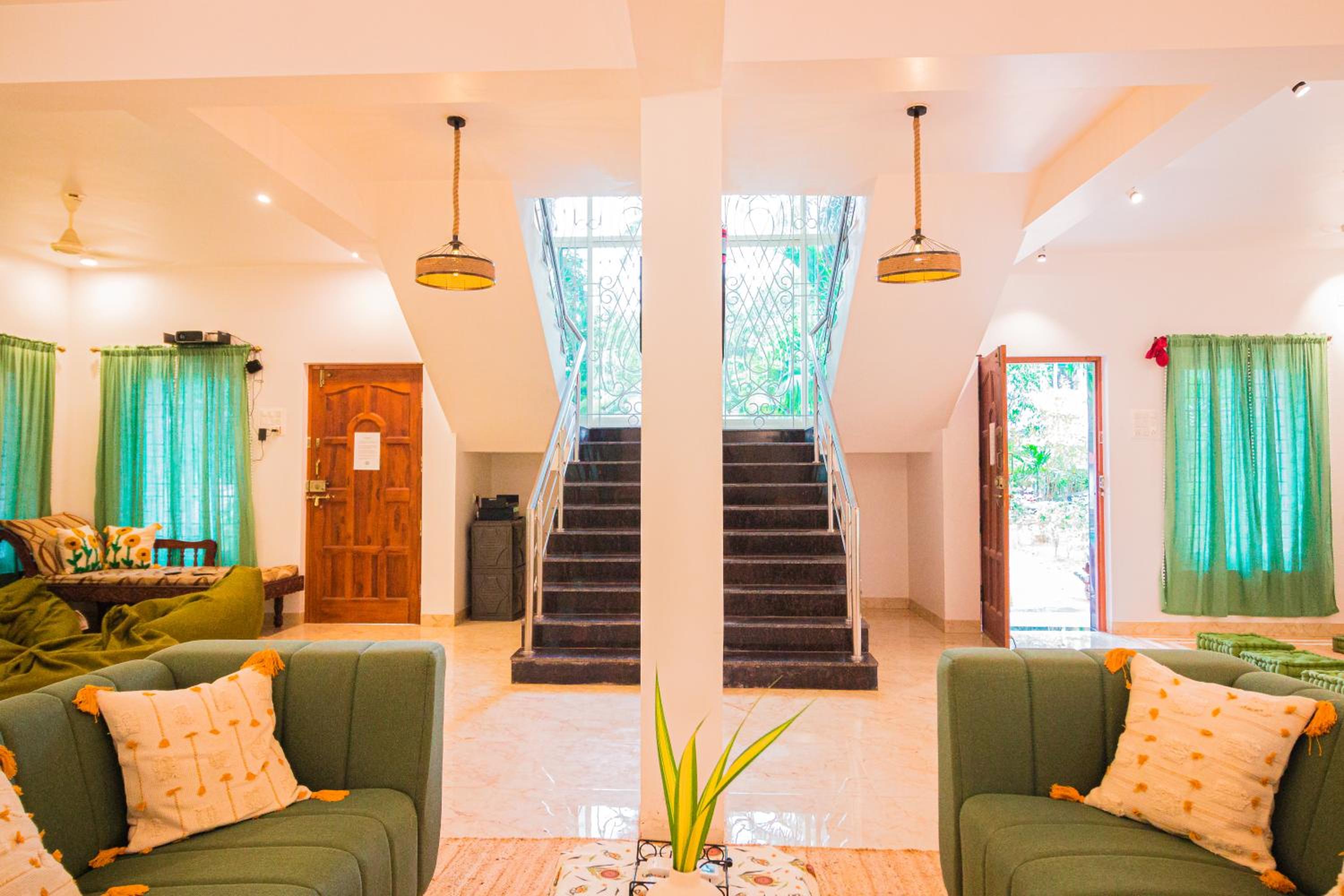 recepcion & lobby