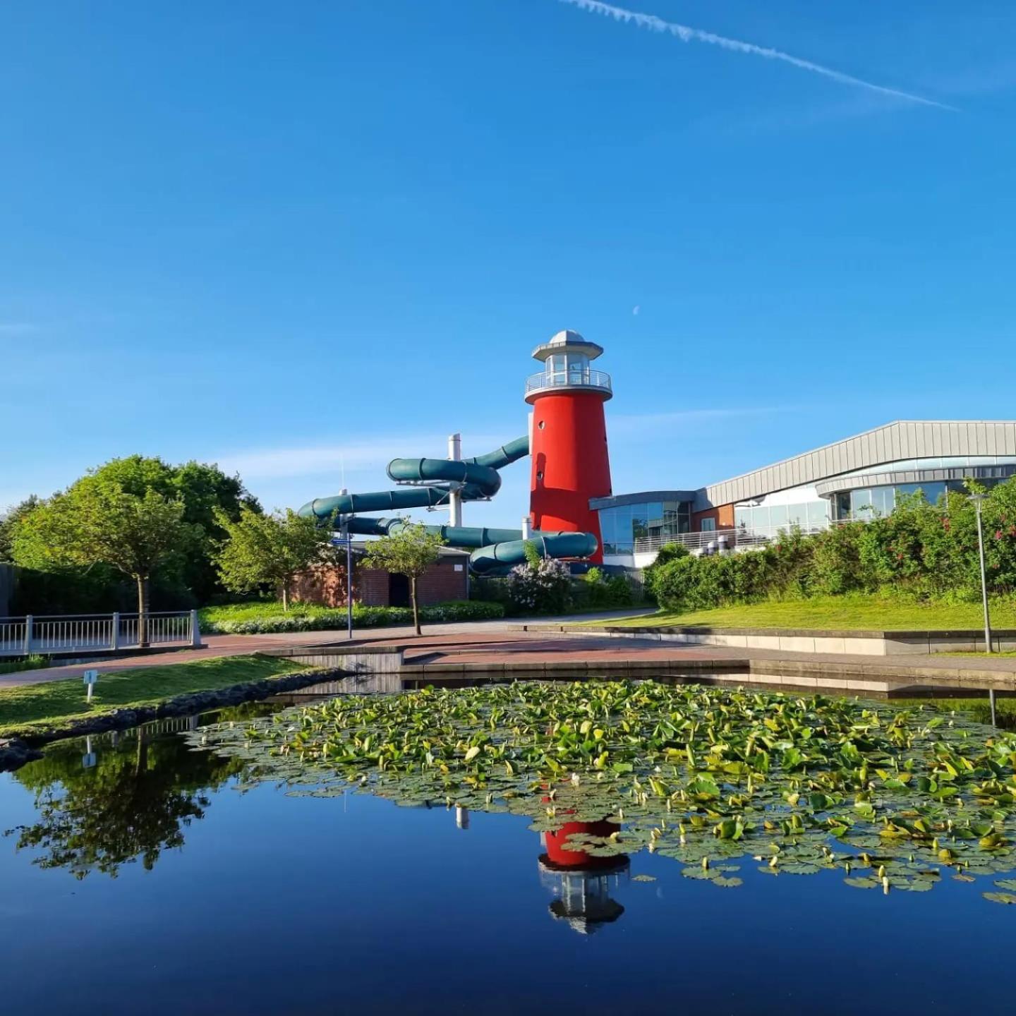 Ferienhaus Stockente, zentral gelegen in Neßmersiel