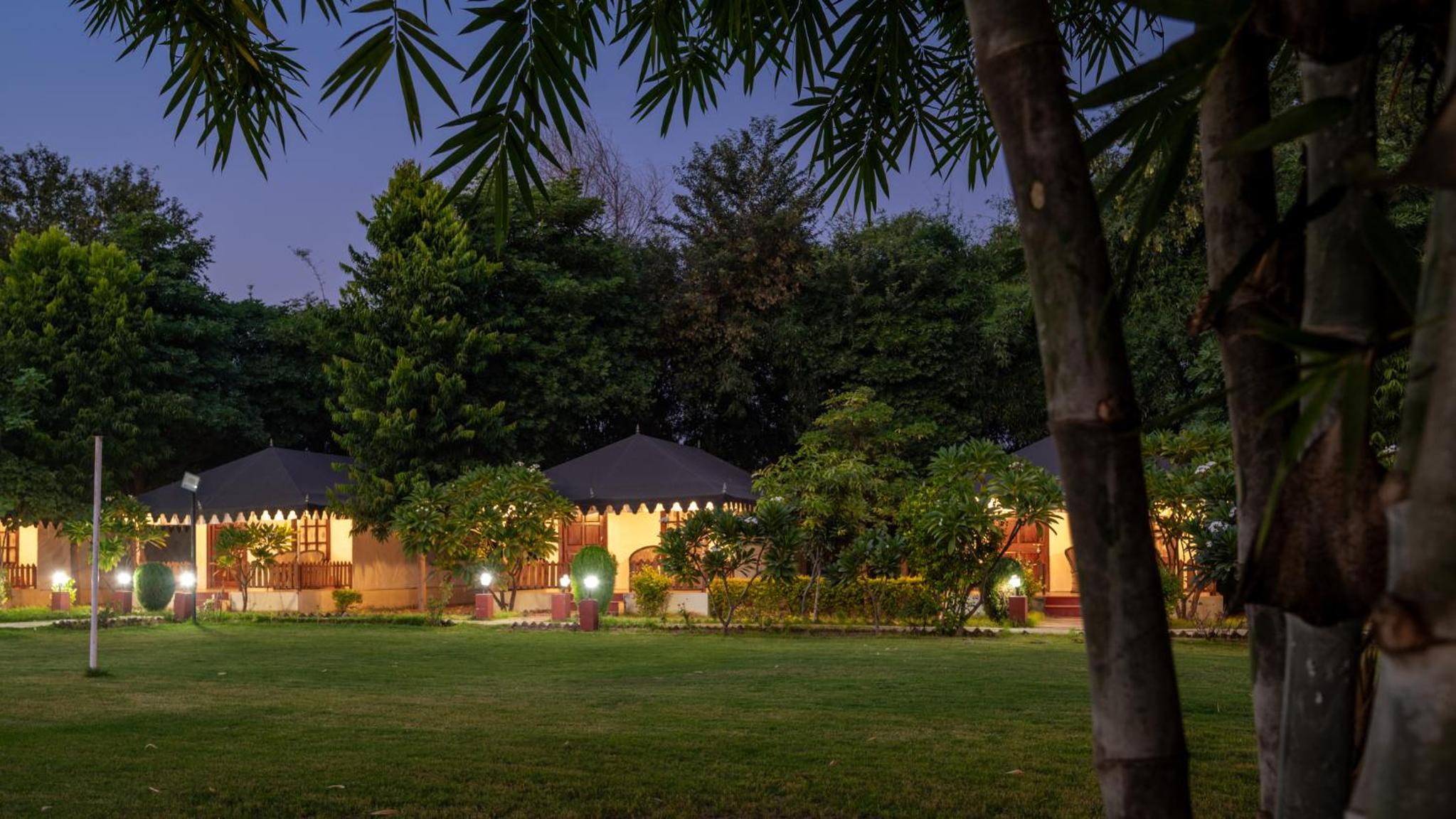 Jungle Cave Resort view 2