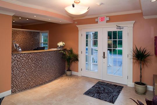 Golden Apple Inn view 2