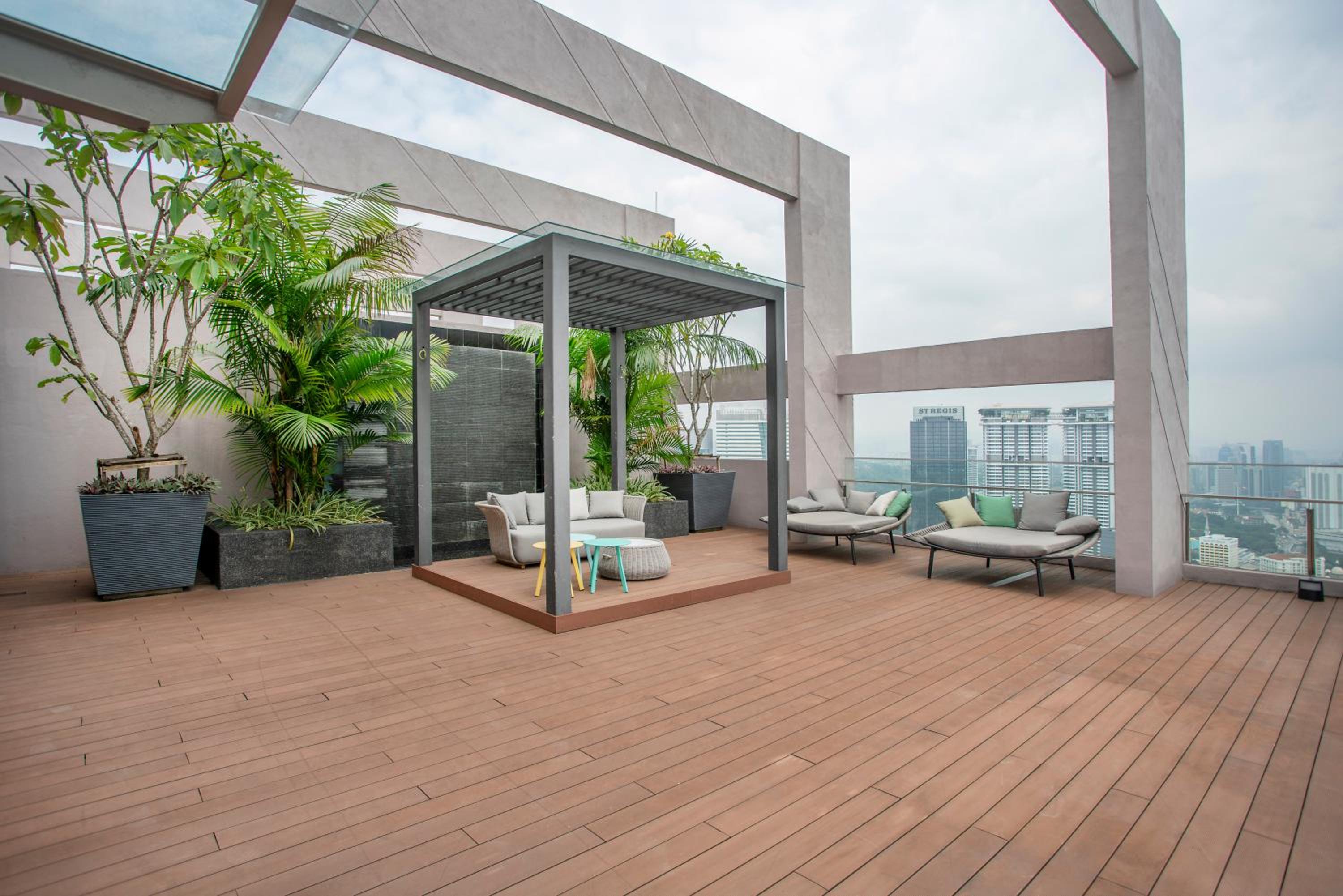 Riveria City near KL Sentral with 118 view Sky Infinity Pool by COBNB