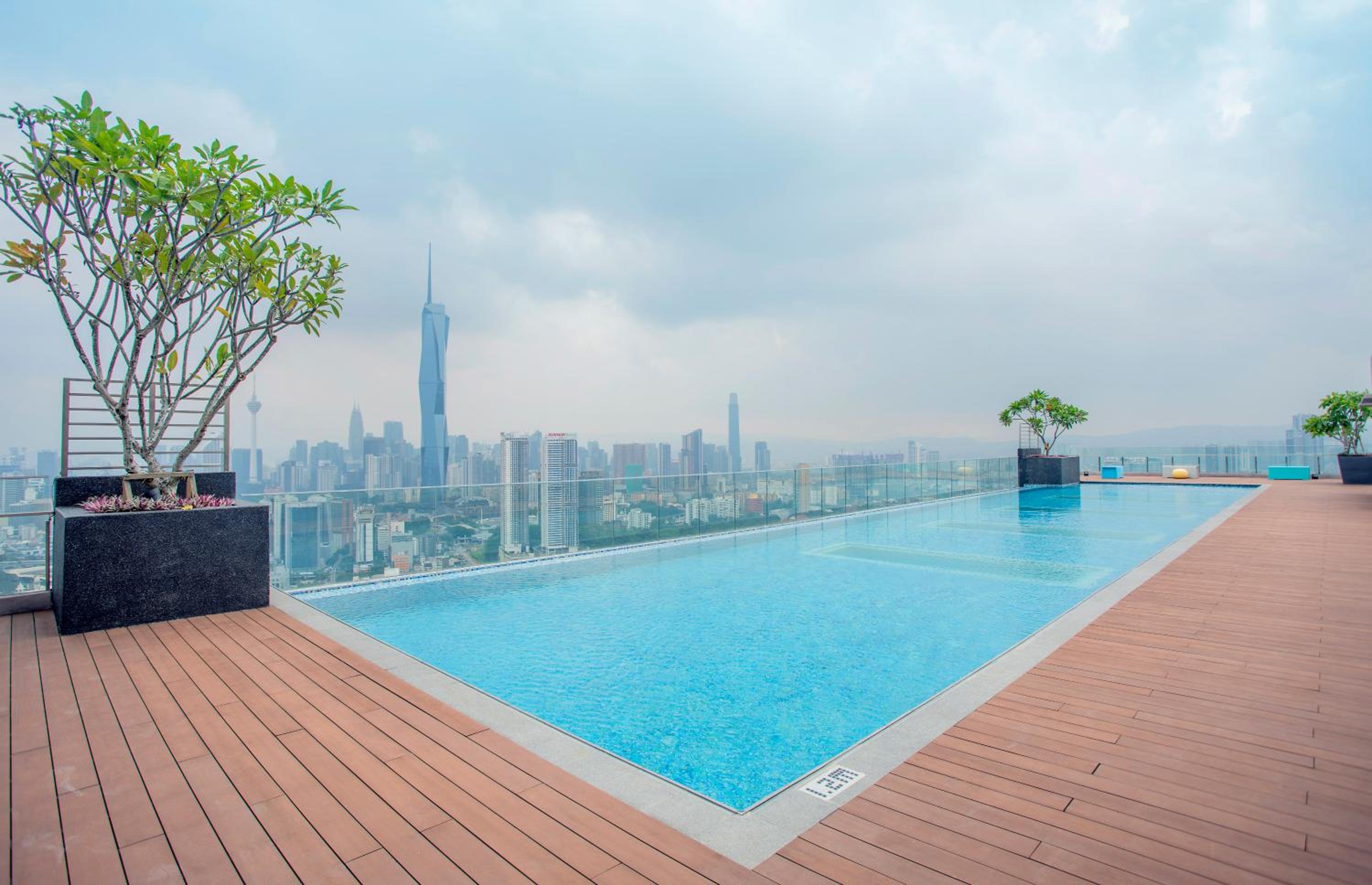 Riveria City near KL Sentral with 118 view Sky Infinity Pool by COBNB