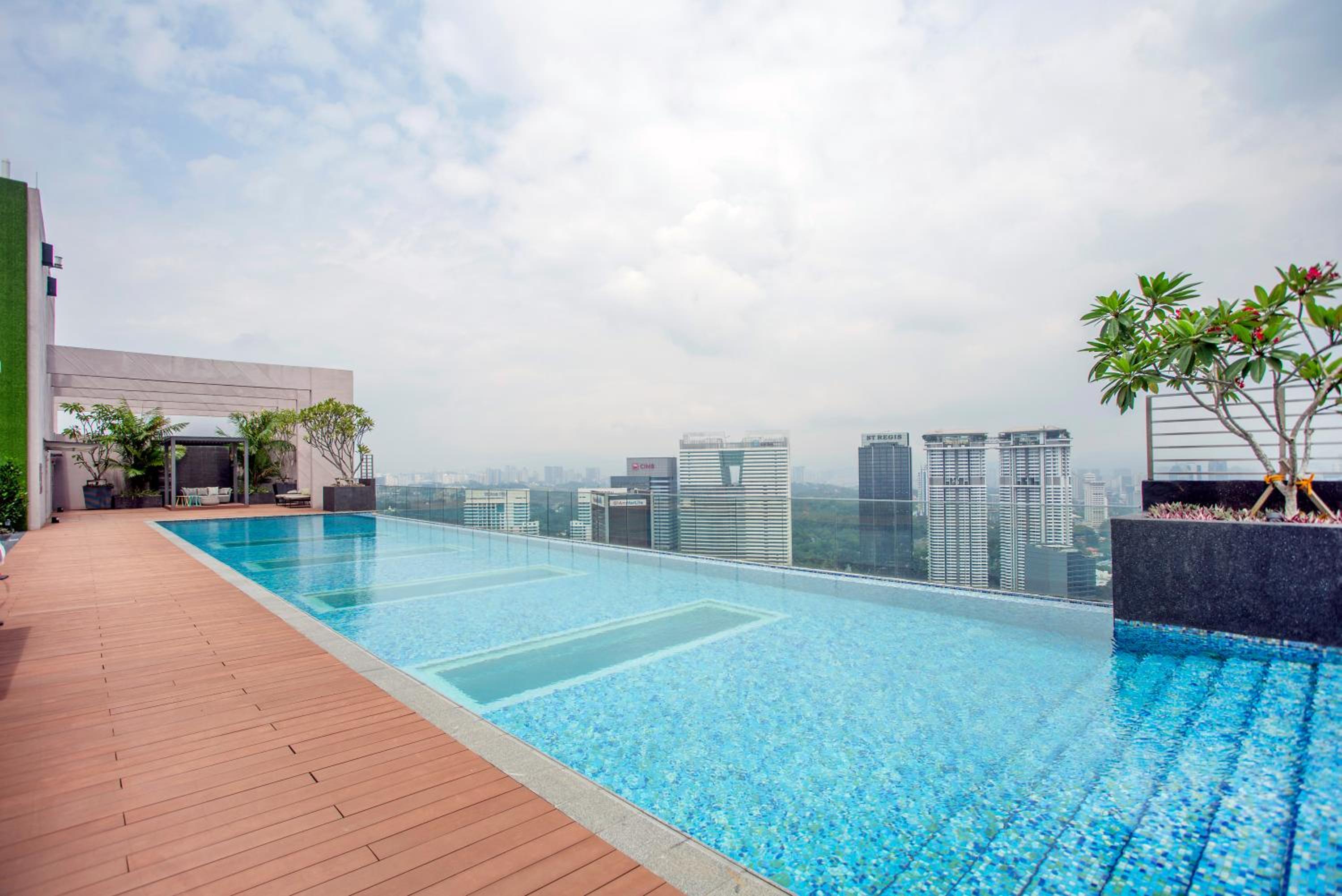 Riveria City near KL Sentral with 118 view Sky Infinity Pool by COBNB