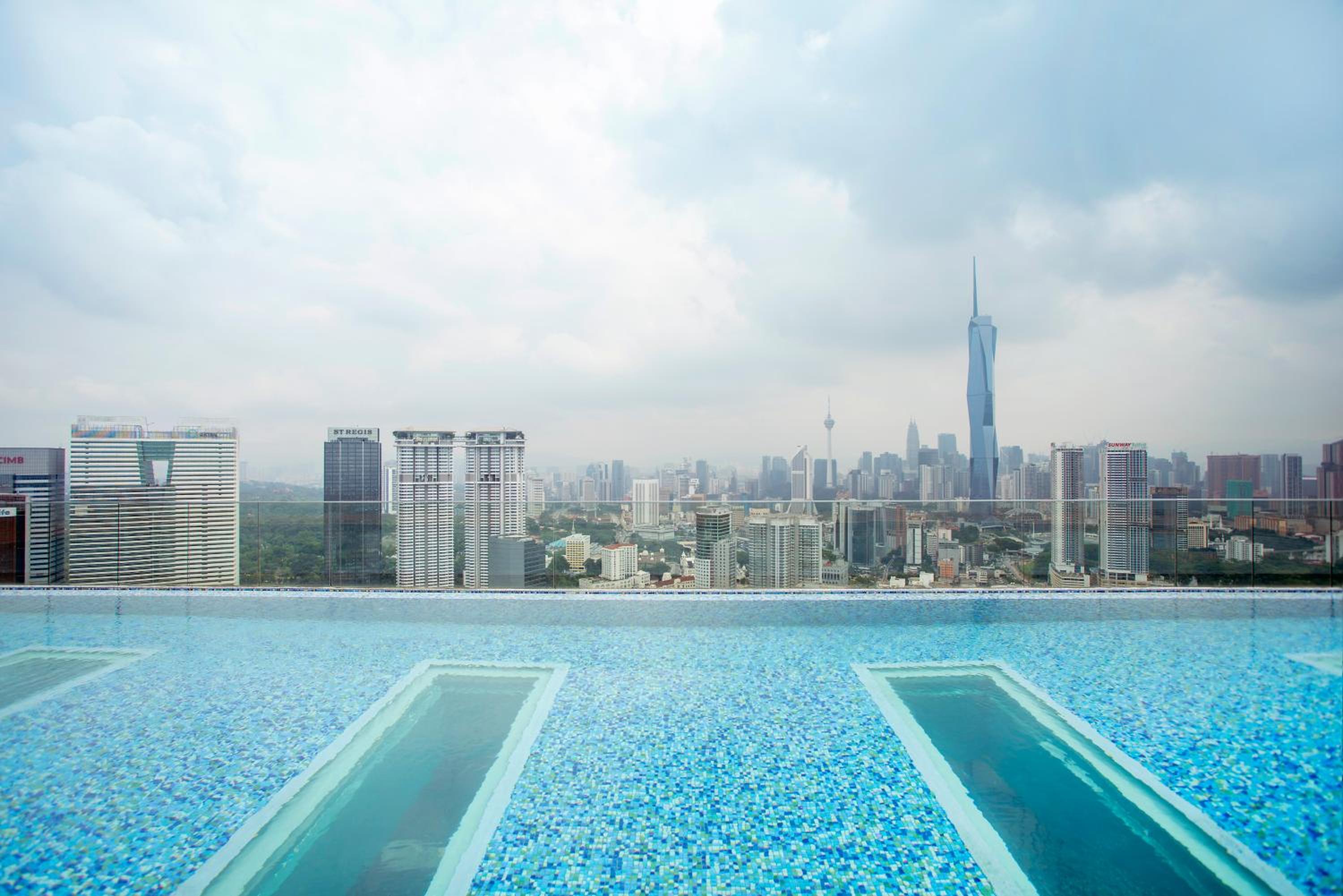 Riveria City near KL Sentral with 118 view Sky Infinity Pool by COBNB