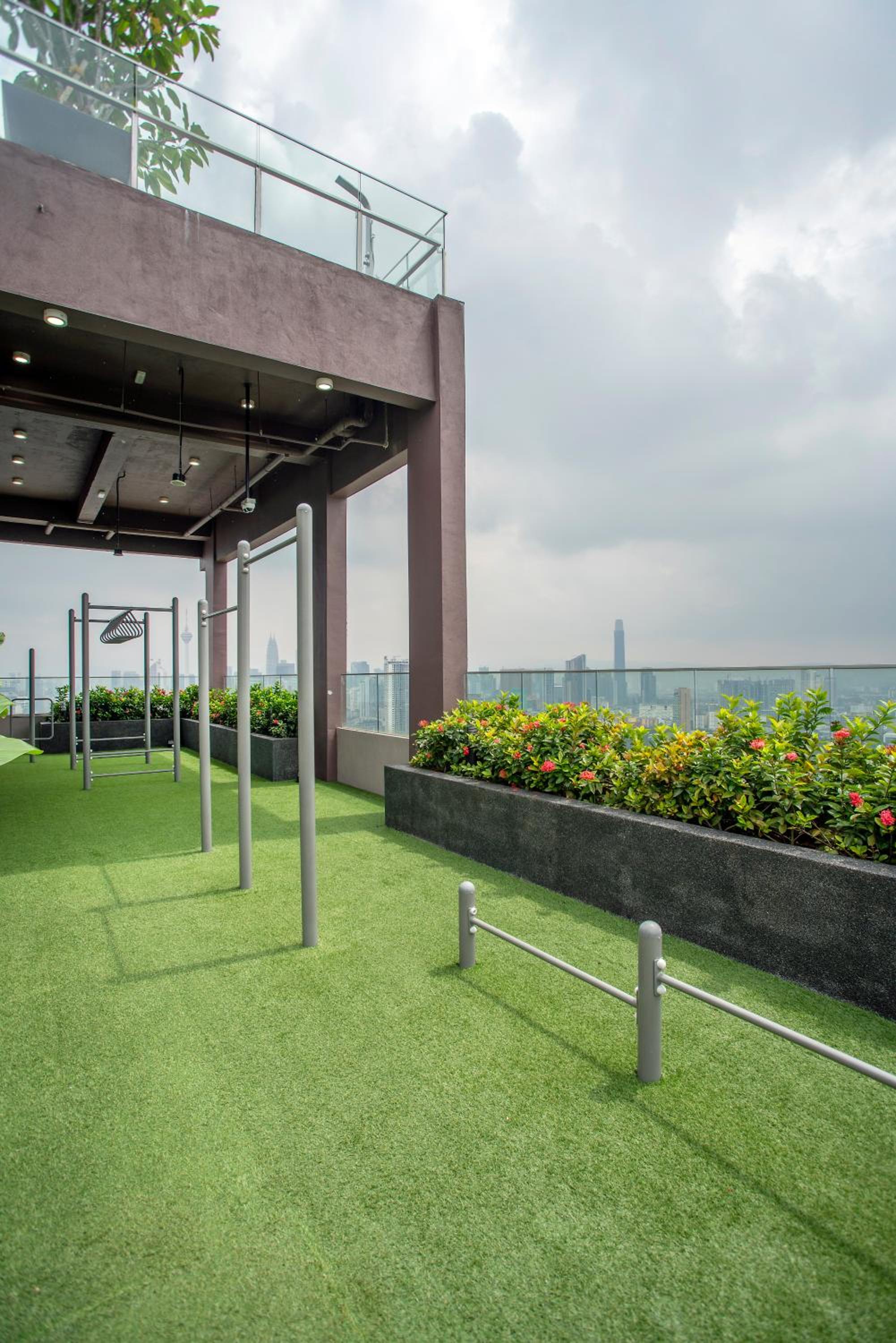 Riveria City near KL Sentral with 118 view Sky Infinity Pool by COBNB