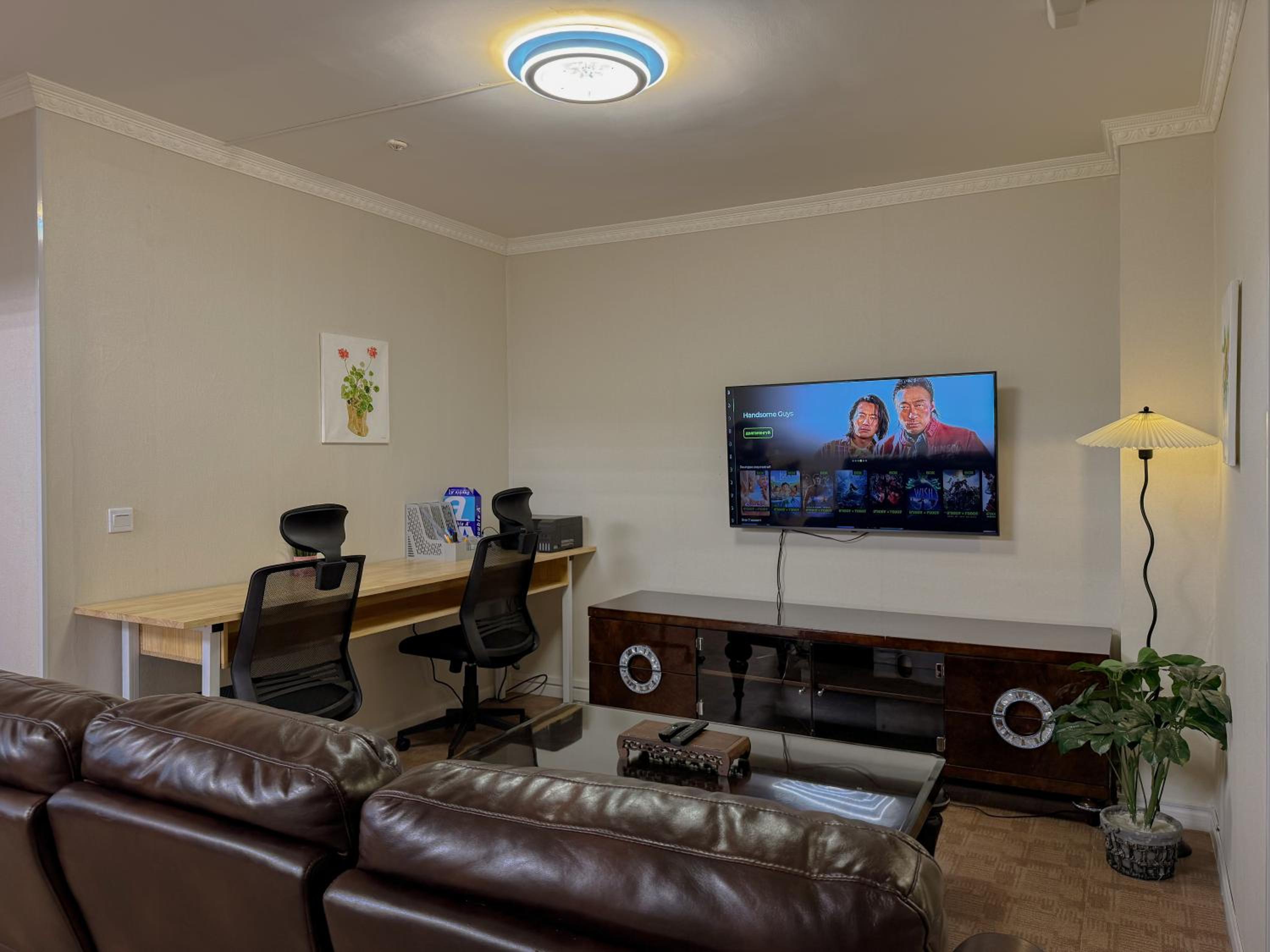 Home Office apartment in UB with Airport Pickup