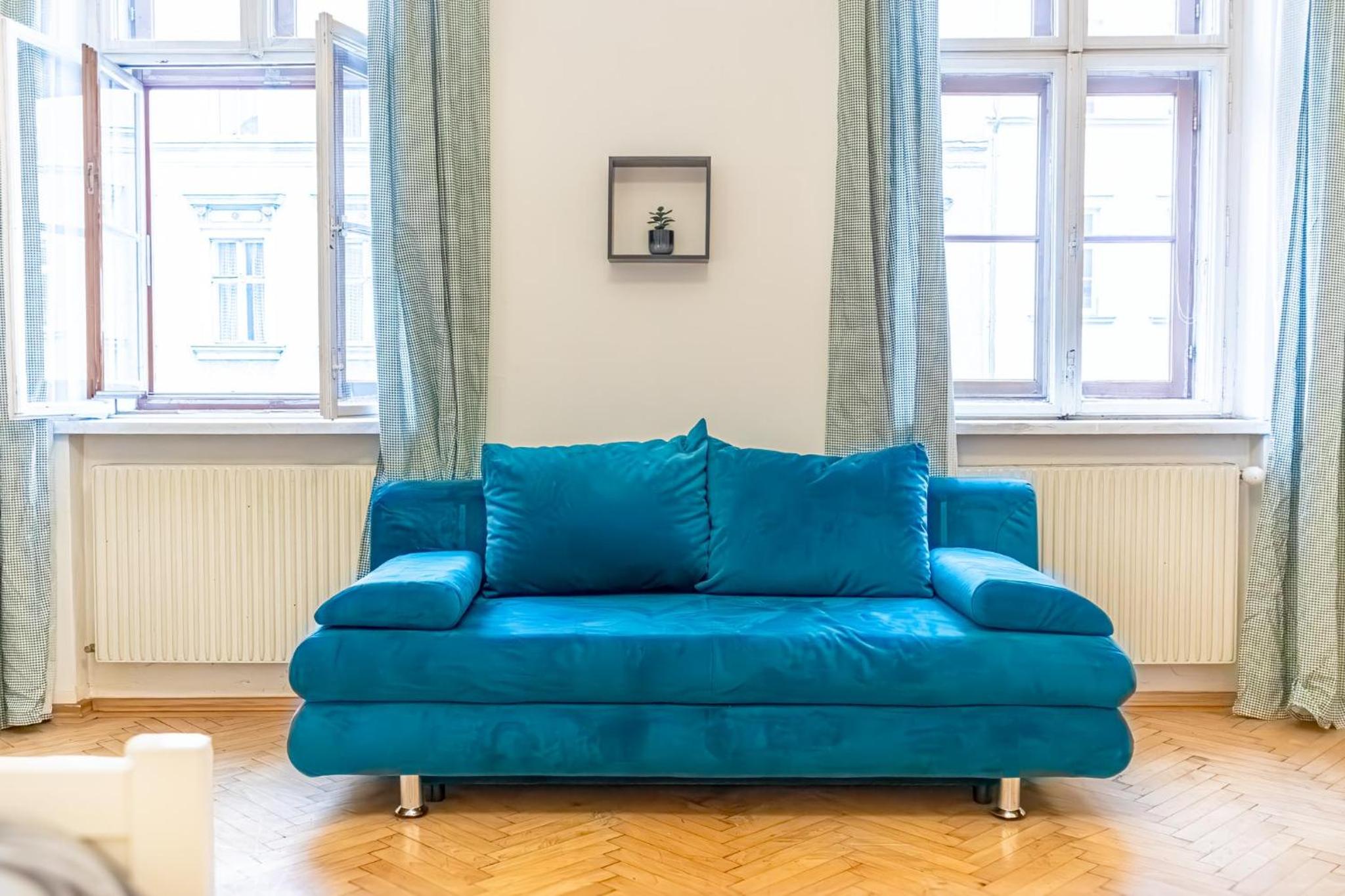 Simple 3BR Apartment Near Wiener Stadthalle