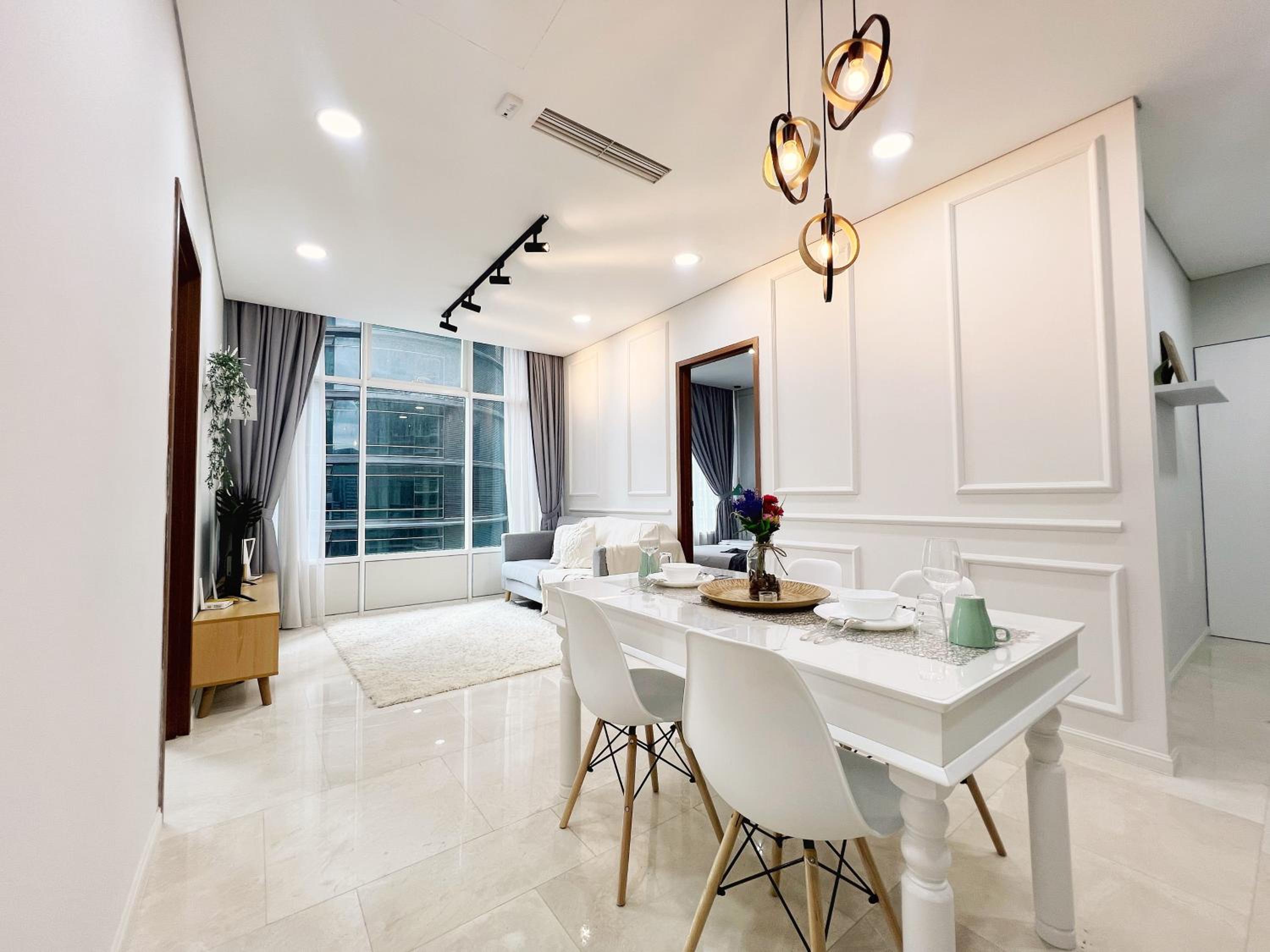 Sky Suites Airy 2BR Suite at KLCC