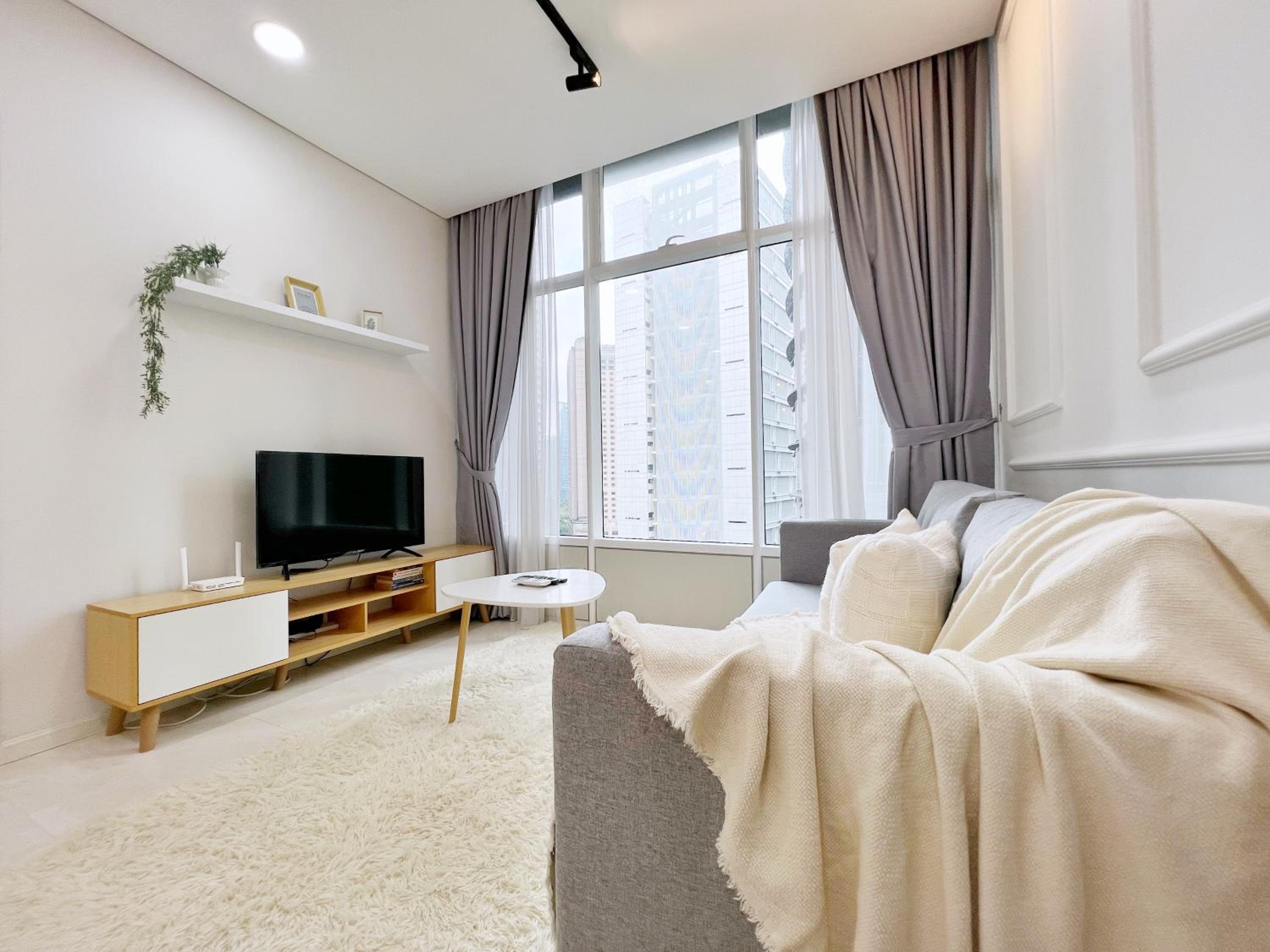 Sky Suites Airy 2BR Suite at KLCC