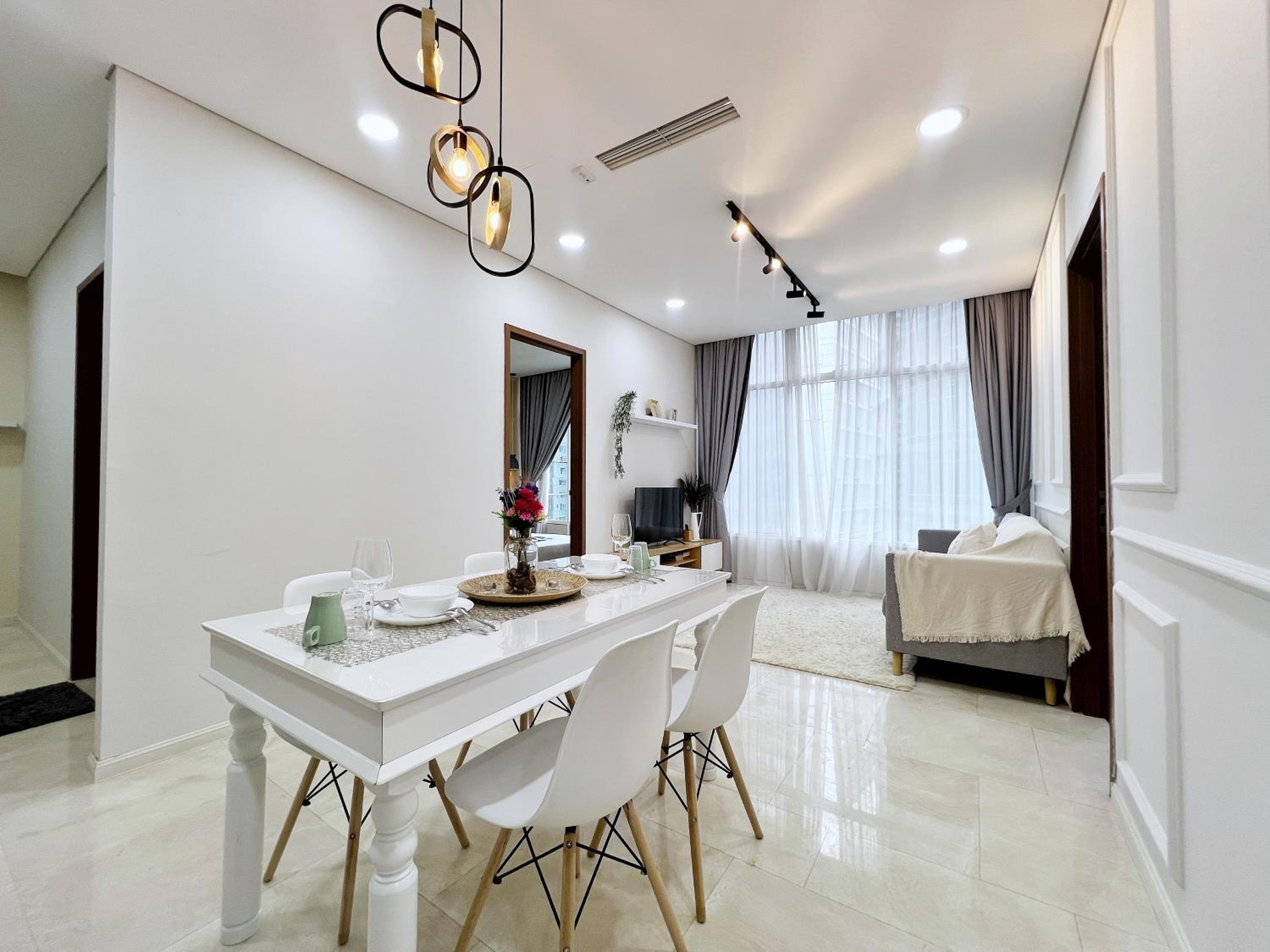 Sky Suites Airy 2BR Suite at KLCC