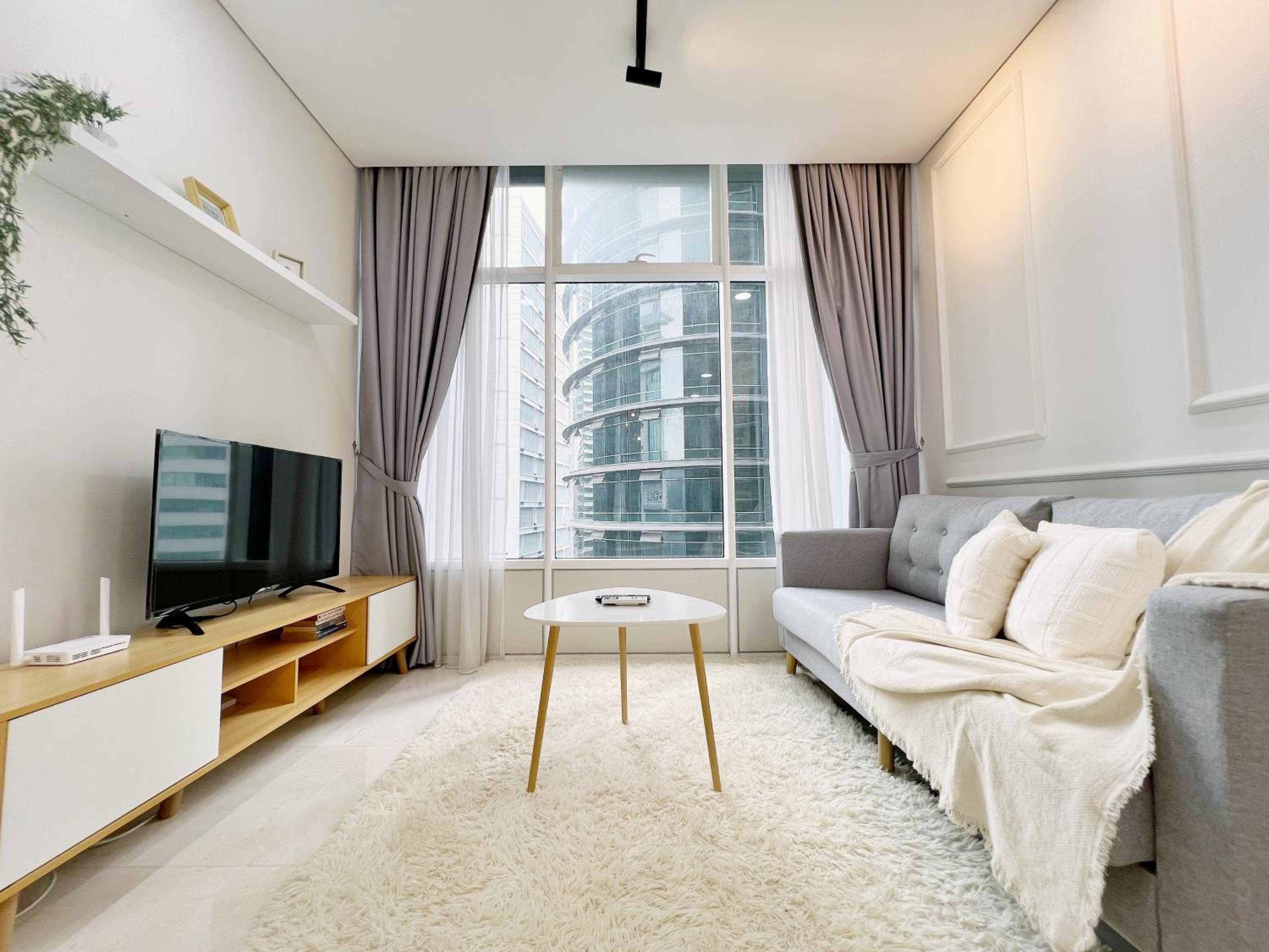 Sky Suites Airy 2BR Suite at KLCC