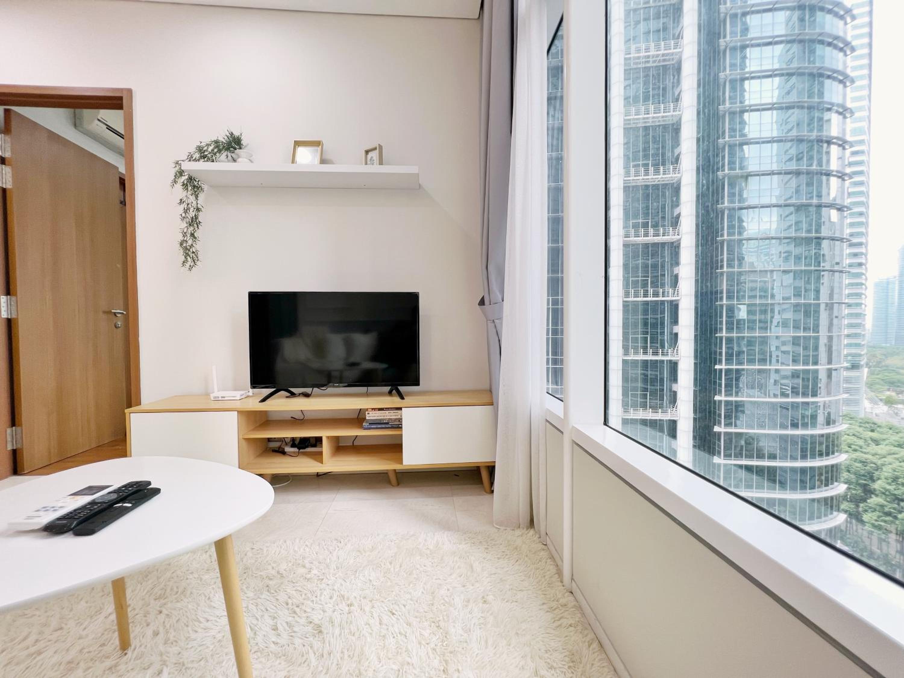 Sky Suites Airy 2BR Suite at KLCC