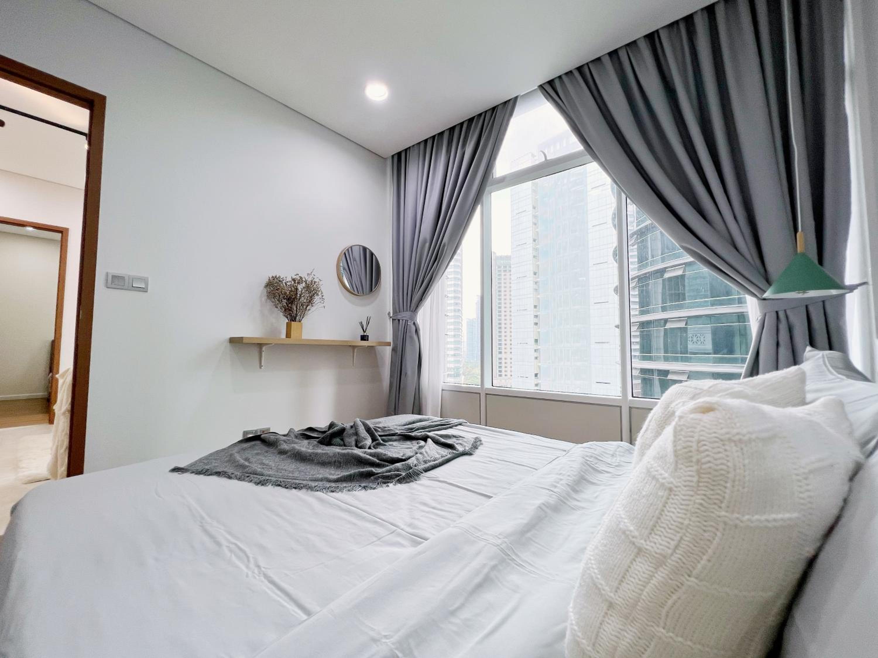 Sky Suites Airy 2BR Suite at KLCC