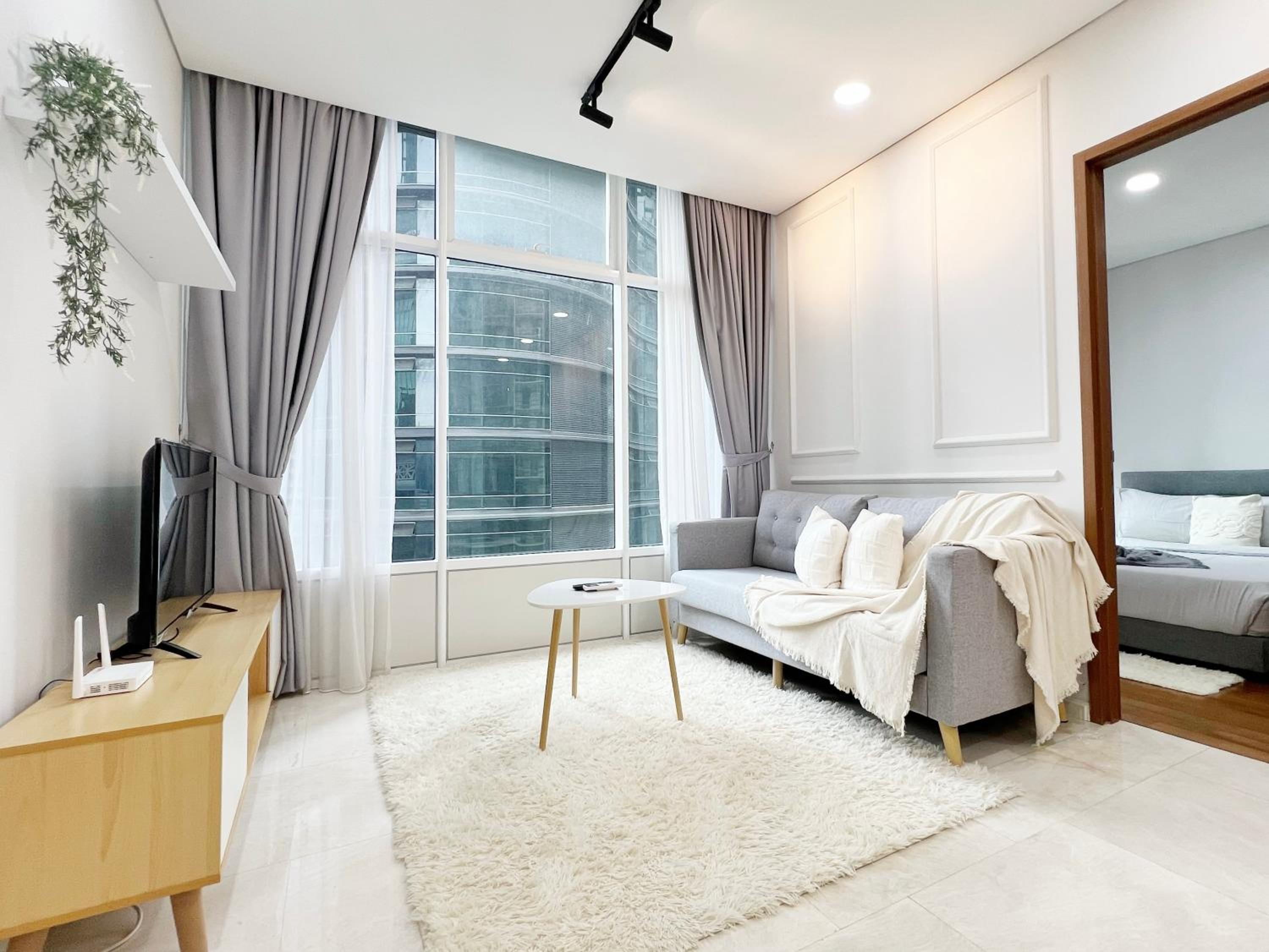 Sky Suites Airy 2BR Suite at KLCC