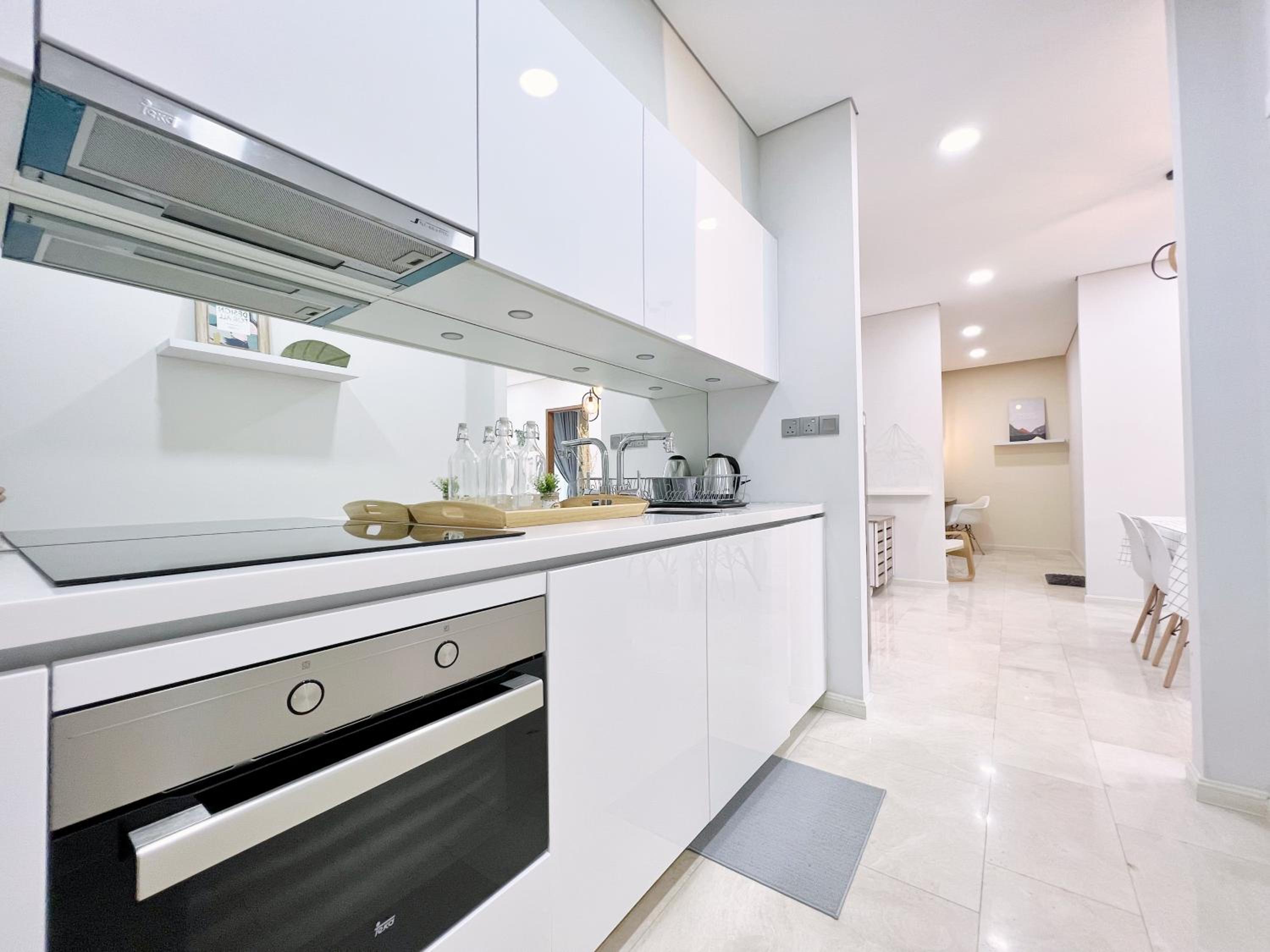 Sky Suites Airy 2BR Suite at KLCC