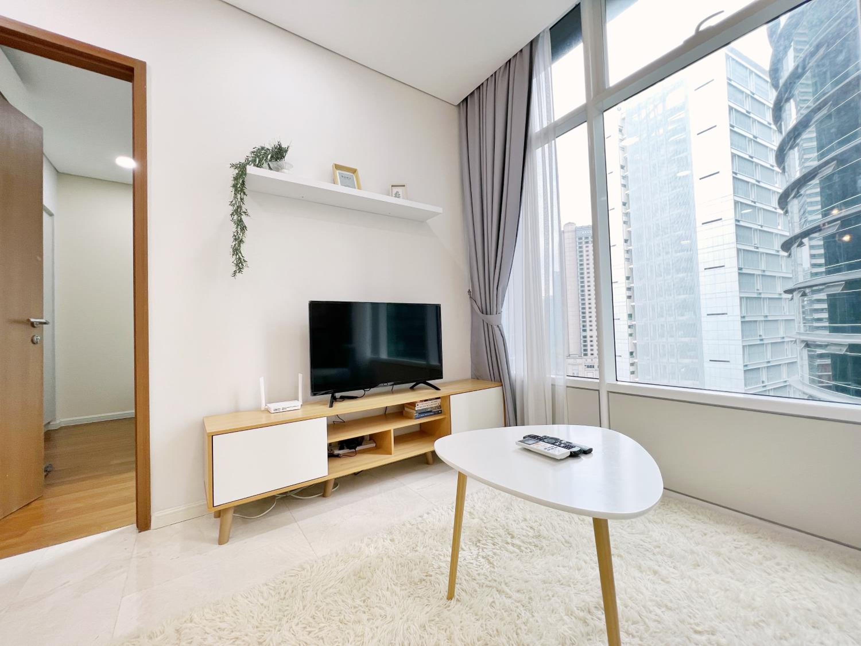 Sky Suites Airy 2BR Suite at KLCC