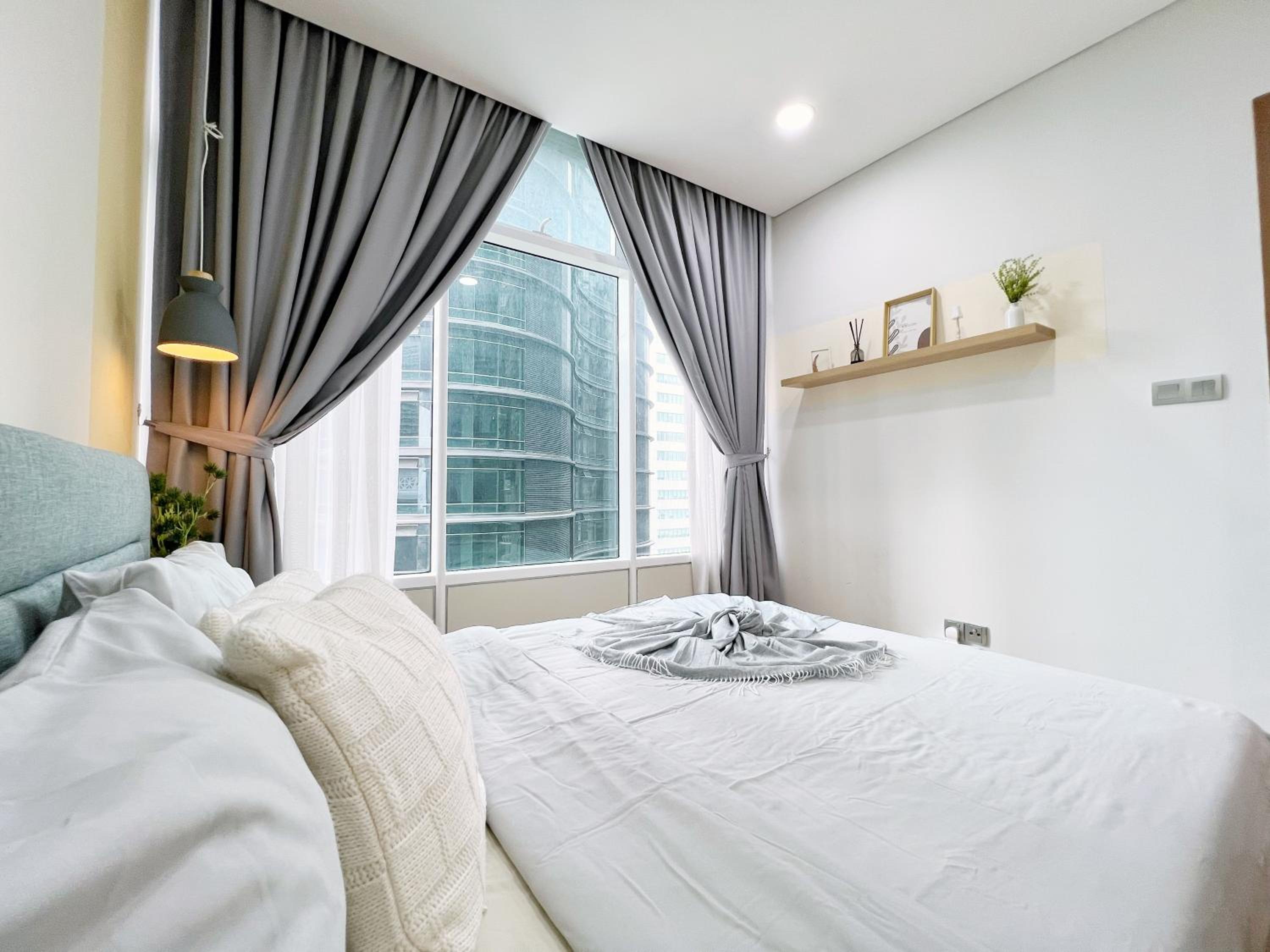 Sky Suites Airy 2BR Suite at KLCC