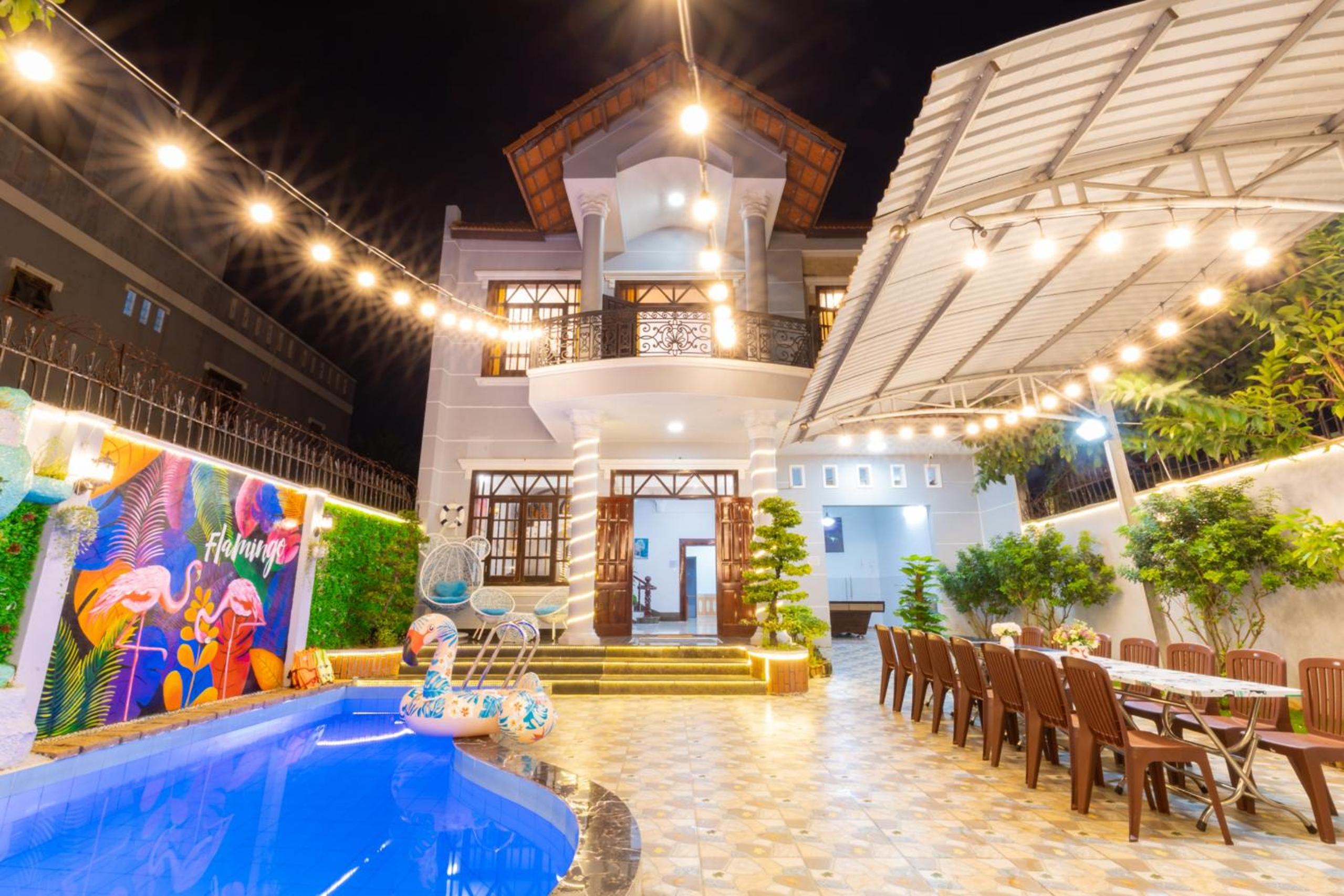 Villa Hồ Bơi HOÀNG MY SUB và Xe máy Free view 5