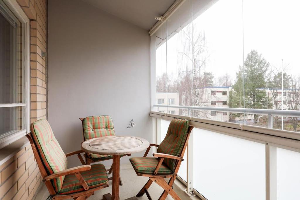 Studio next to metro in Matinkylä, Free car park, Free WiFi view 2