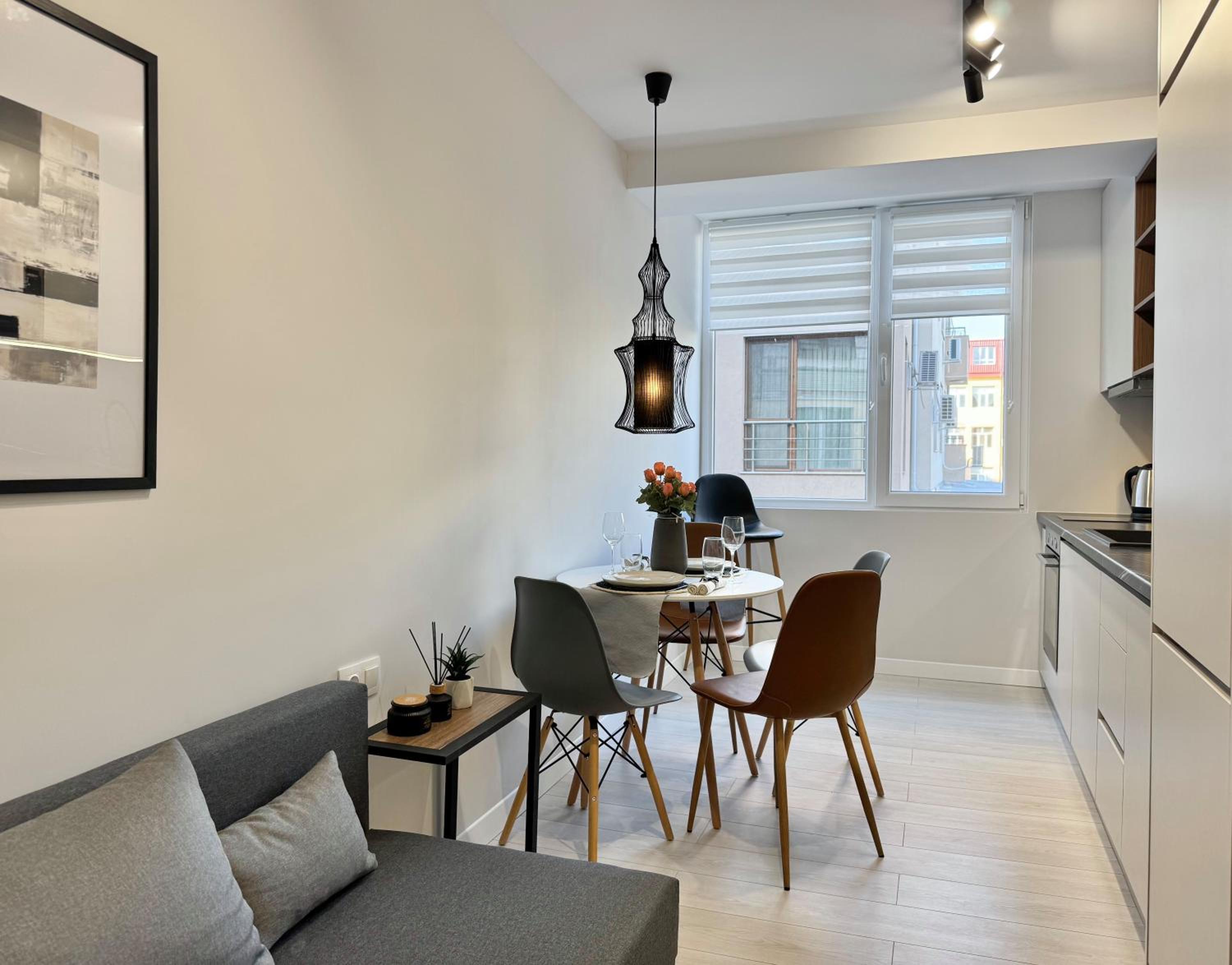 Comfort & Classy 1Bed Аpartment for 4 Guests on High Street