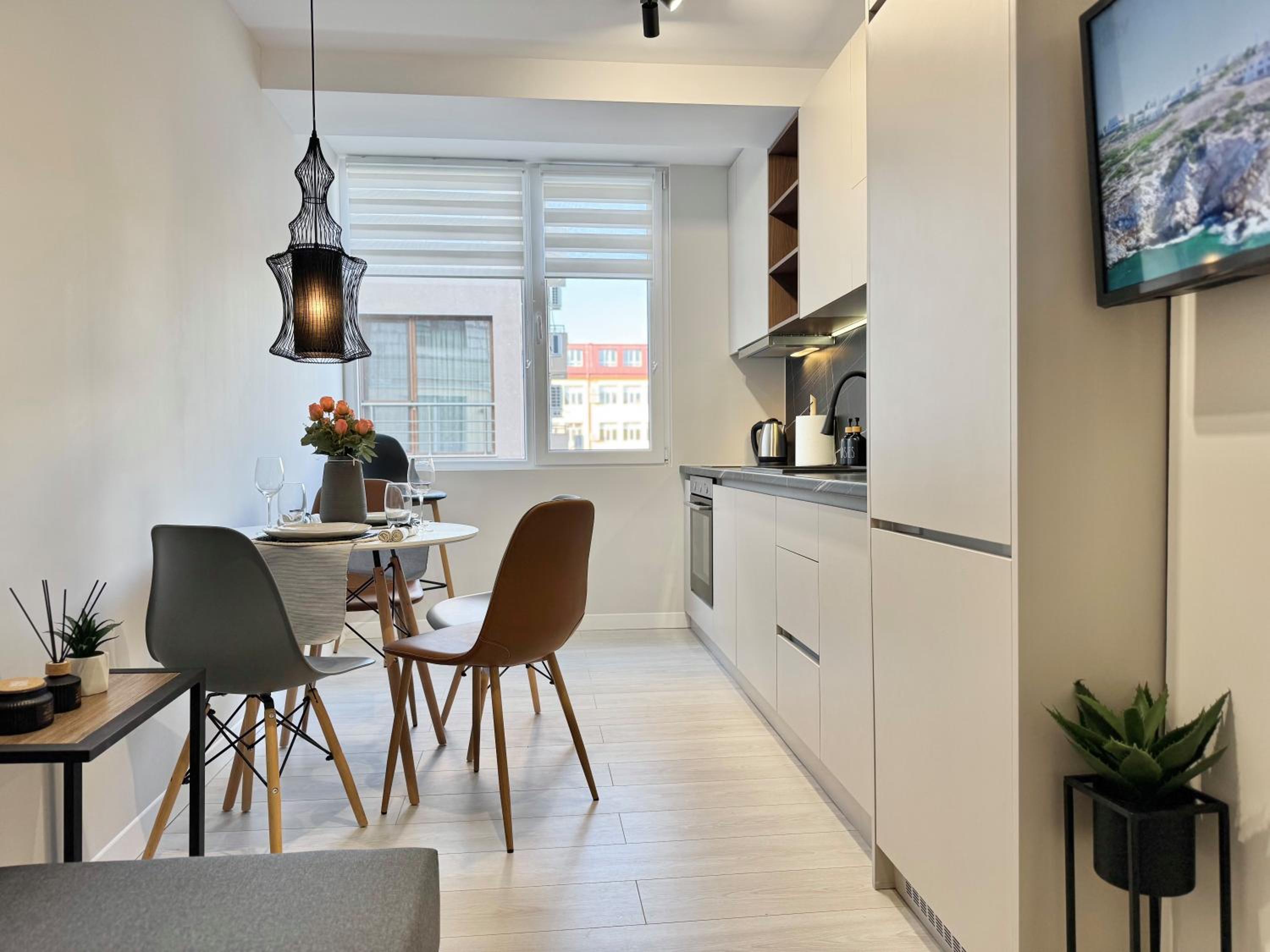 Comfort & Classy 1Bed Аpartment for 4 Guests on High Street