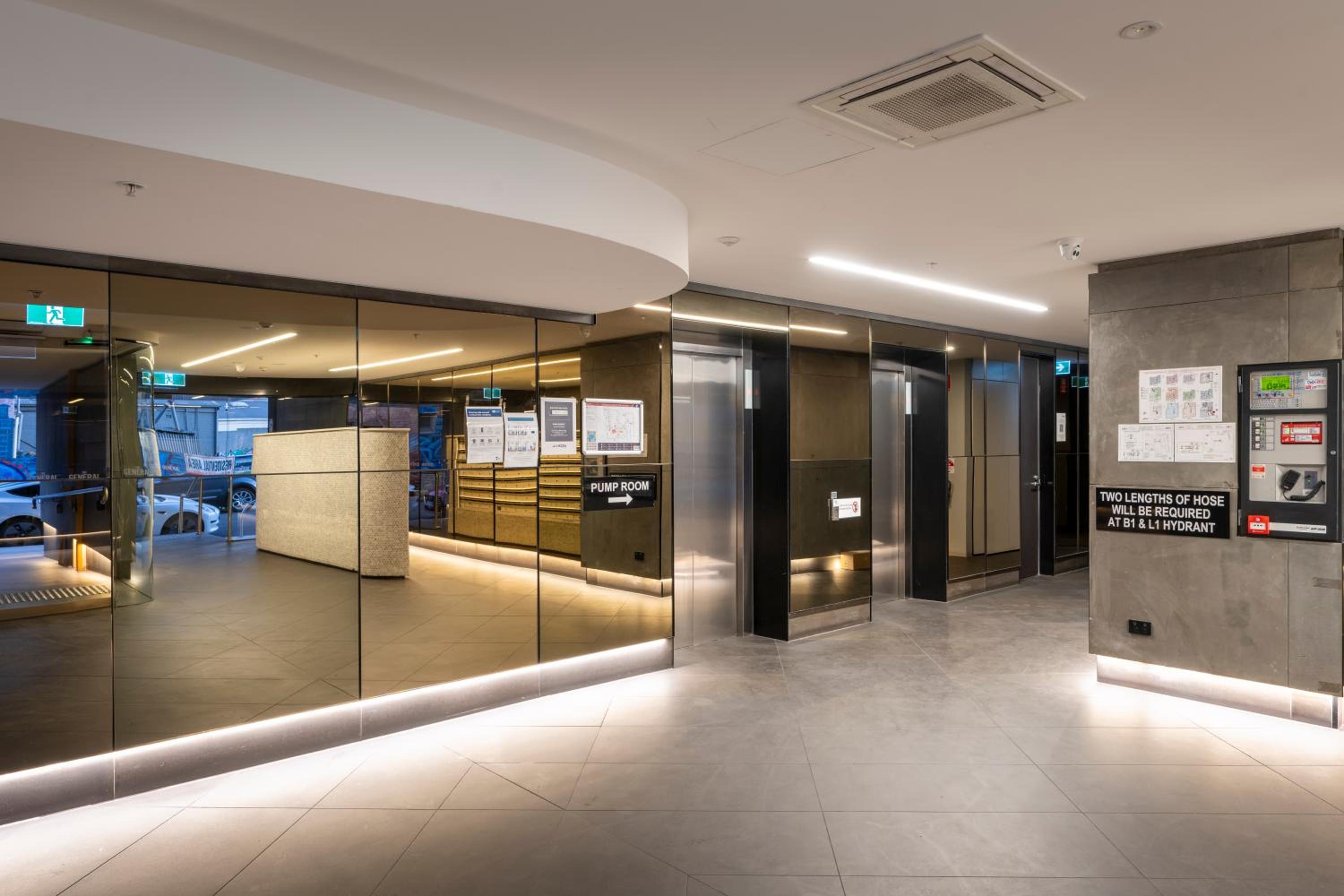 recepcion & lobby