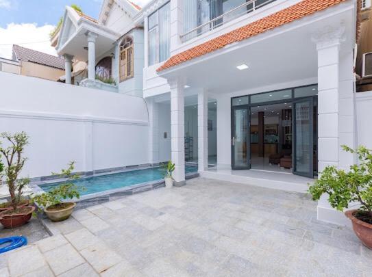 Villa Hồ Bơi Võ Thị Sáu BÃI SAU xanh xanh view 4