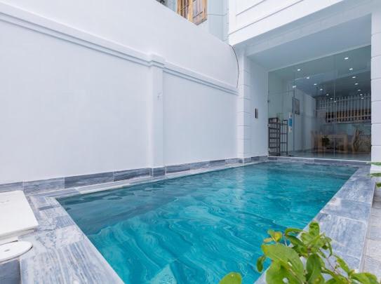 Villa Hồ Bơi Võ Thị Sáu BÃI SAU xanh xanh view 2