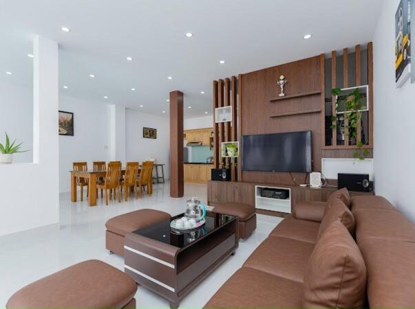 Villa Hồ Bơi Võ Thị Sáu BÃI SAU xanh xanh view 5