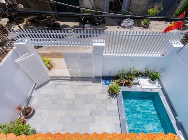 Villa Hồ Bơi Võ Thị Sáu BÃI SAU xanh xanh view 3
