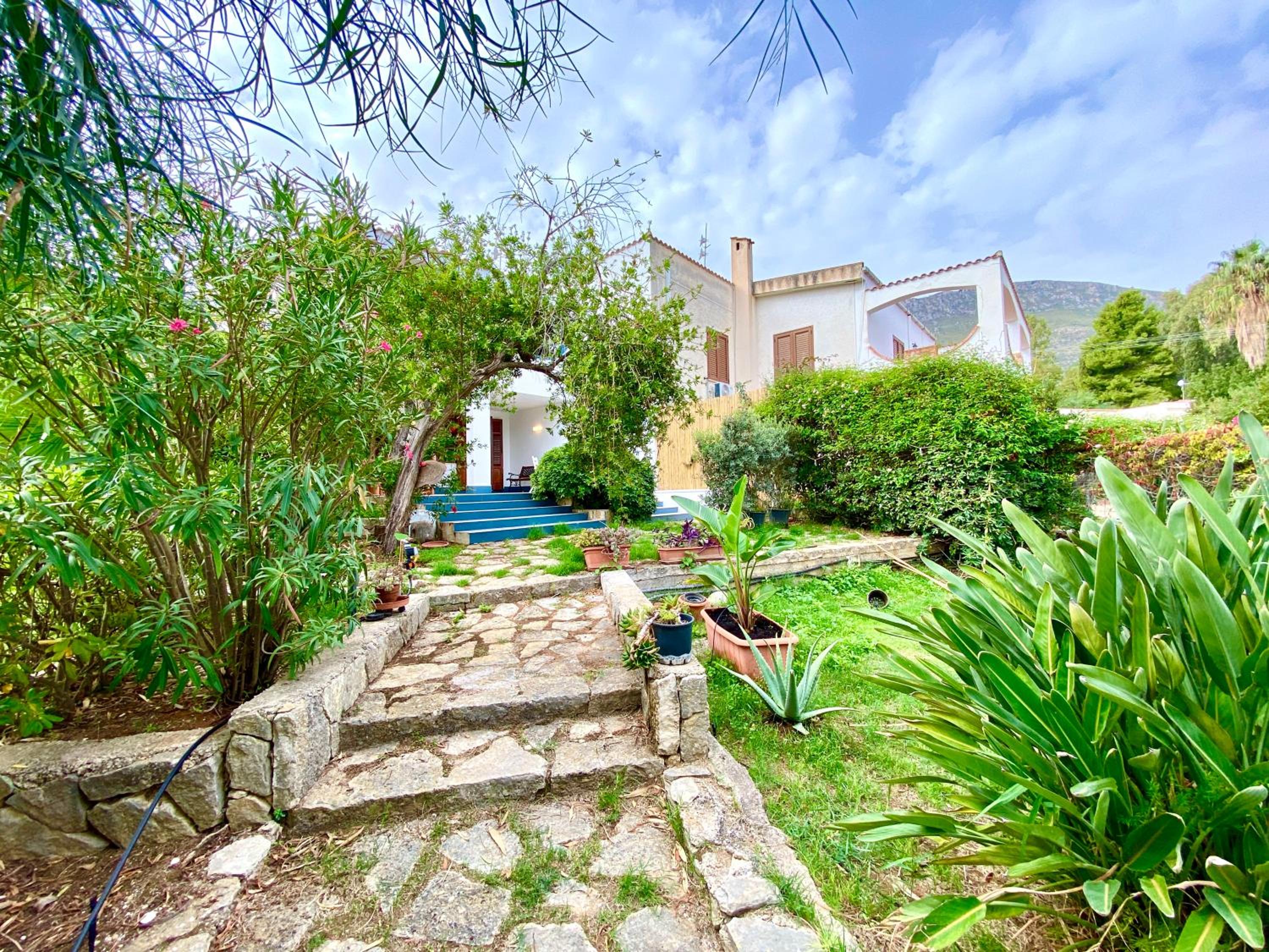 Villa Sao Scopello Punta Pispisa view 5