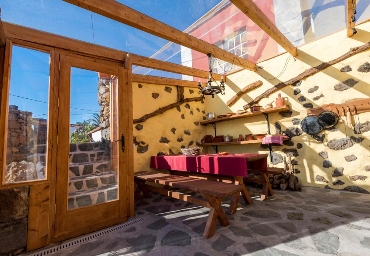 Preciosa Casa en El Hierro con BBQ