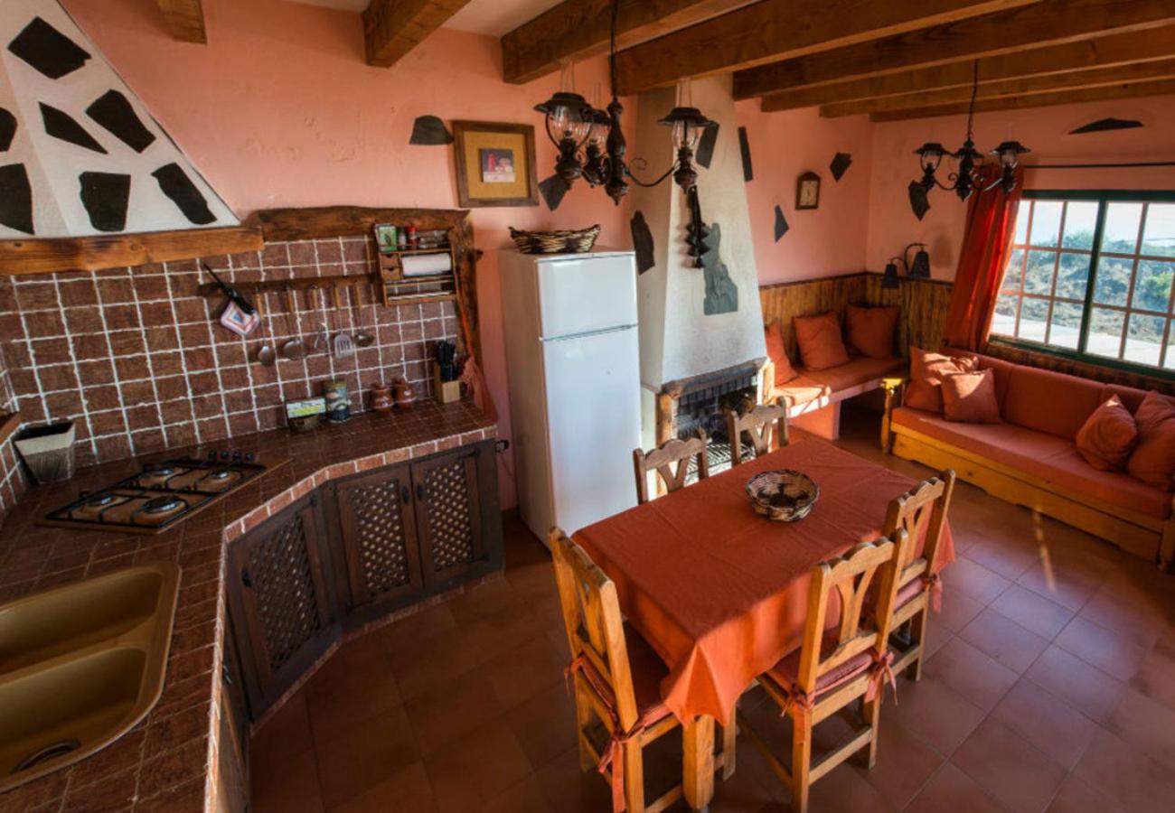 Preciosa Casa en El Hierro con BBQ